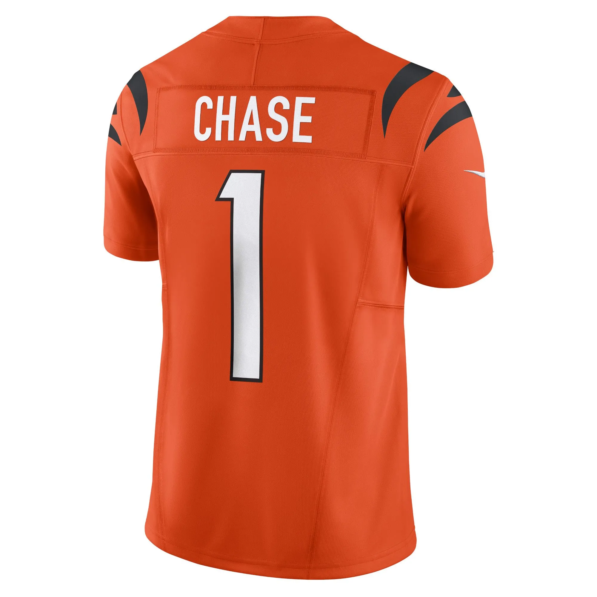 Ja'Marr Chase Cincinnati Bengals  Vapor F.U.S.E. Limited Jersey - Orange