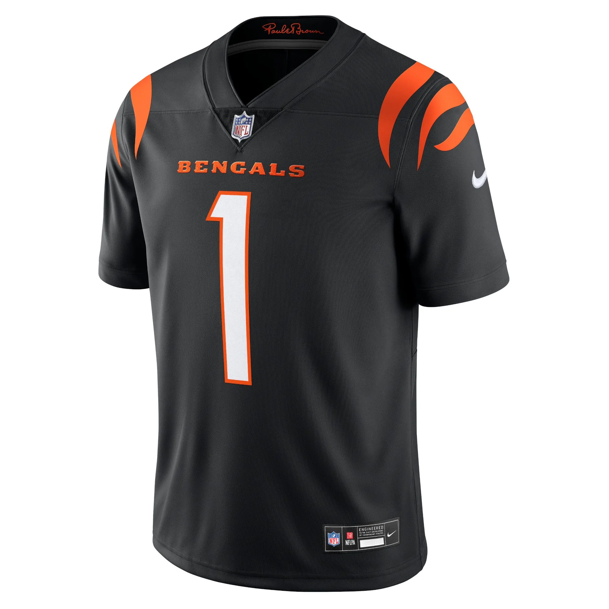 Ja'Marr Chase Cincinnati Bengals   Vapor Untouchable Limited Jersey - Black