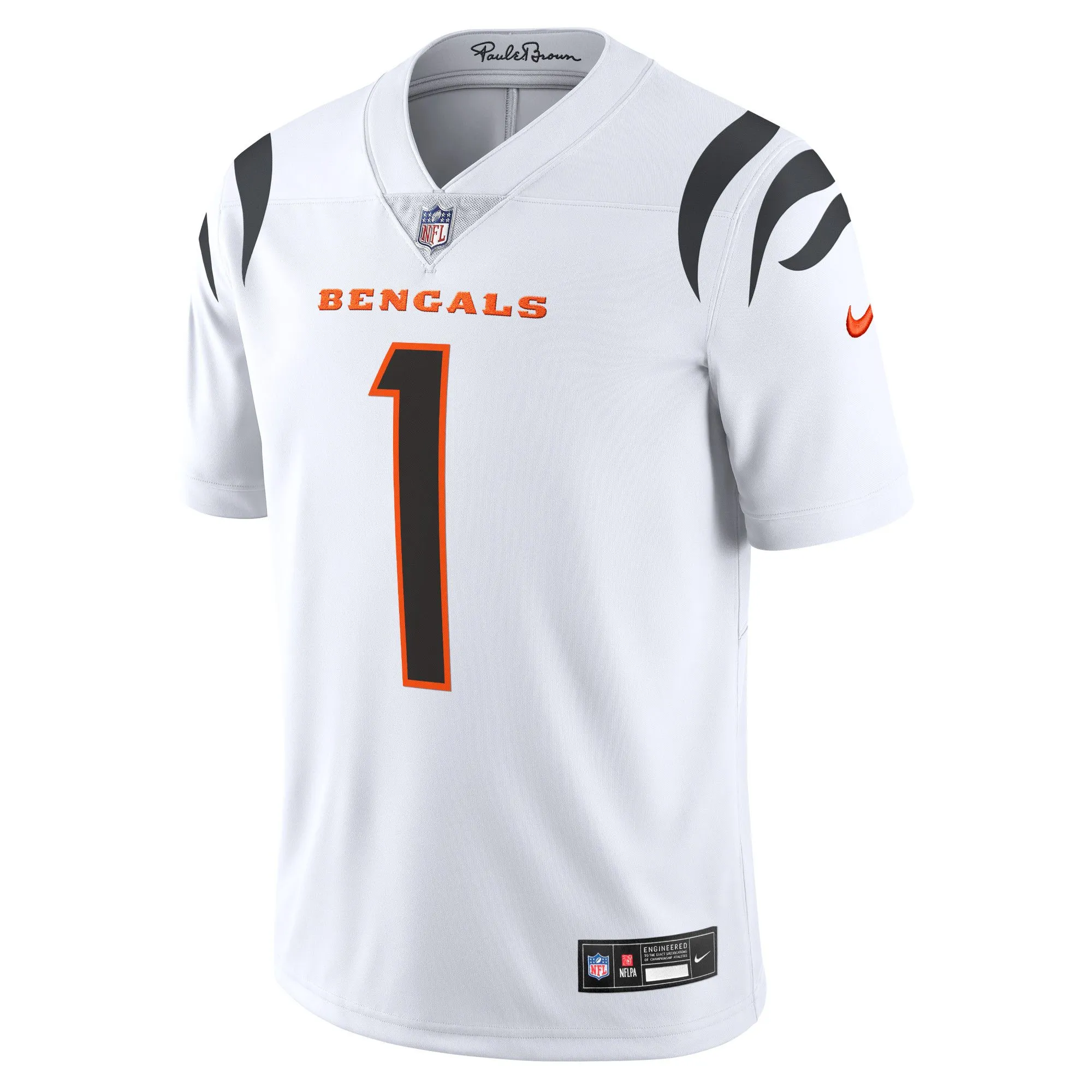 Ja'Marr Chase Cincinnati Bengals   Vapor Untouchable Limited Jersey - White