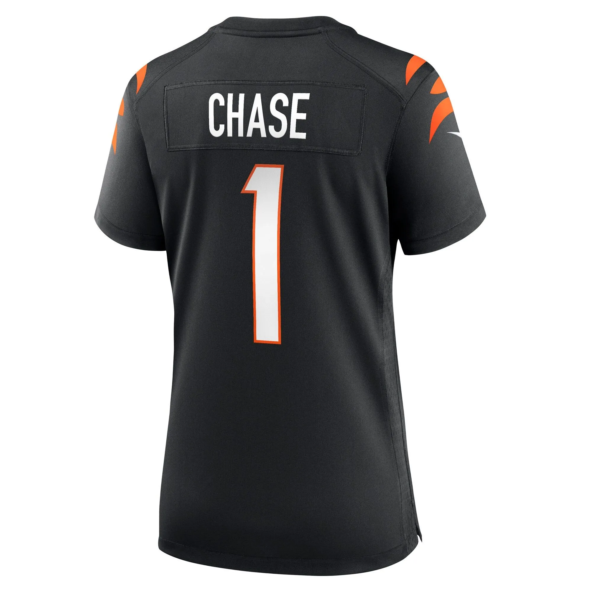 Ja'Marr Chase Cincinnati Bengals  Women's Game Jersey - Black