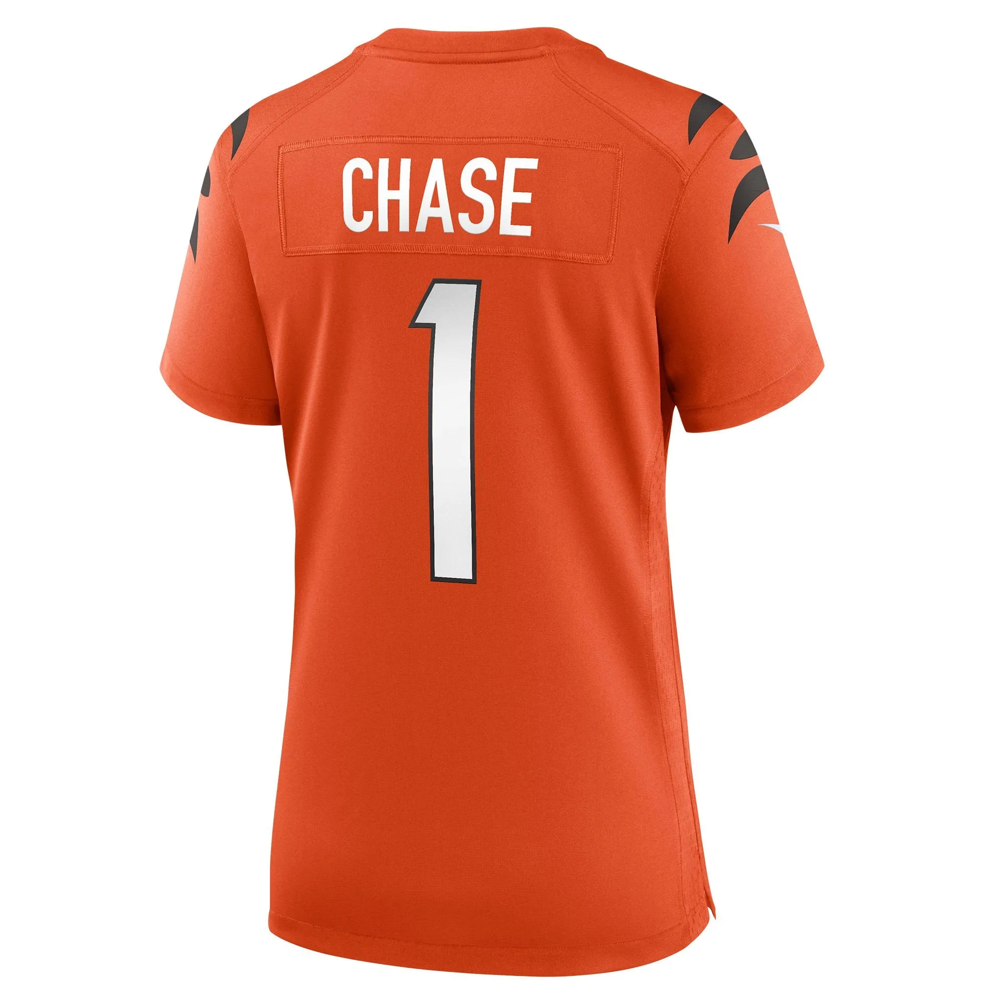 Ja'Marr Chase Cincinnati Bengals  Women's Game Jersey - Orange