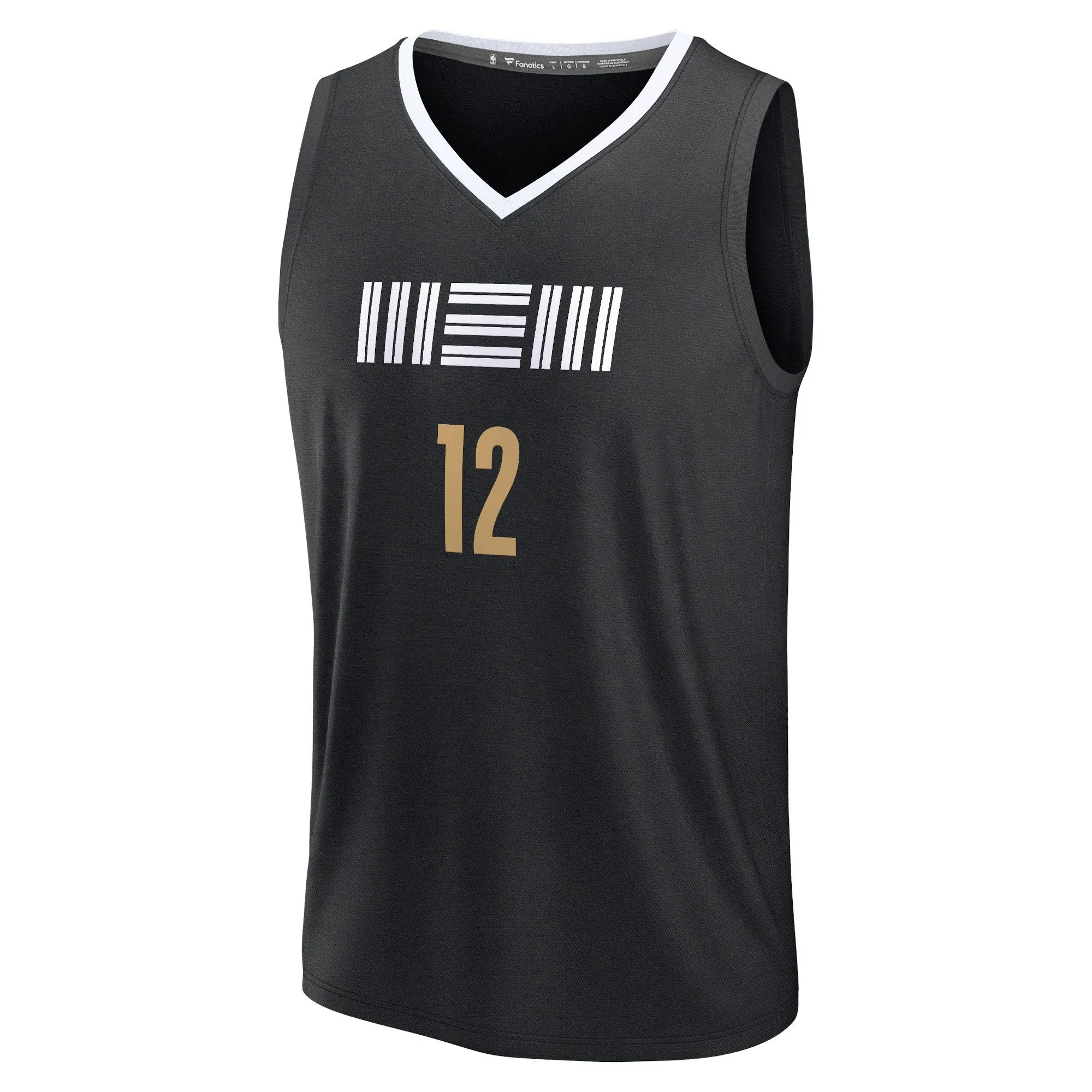 Ja Morant Memphis Grizzlies Fanatics Branded Fast Break Jersey - Black - City Edition