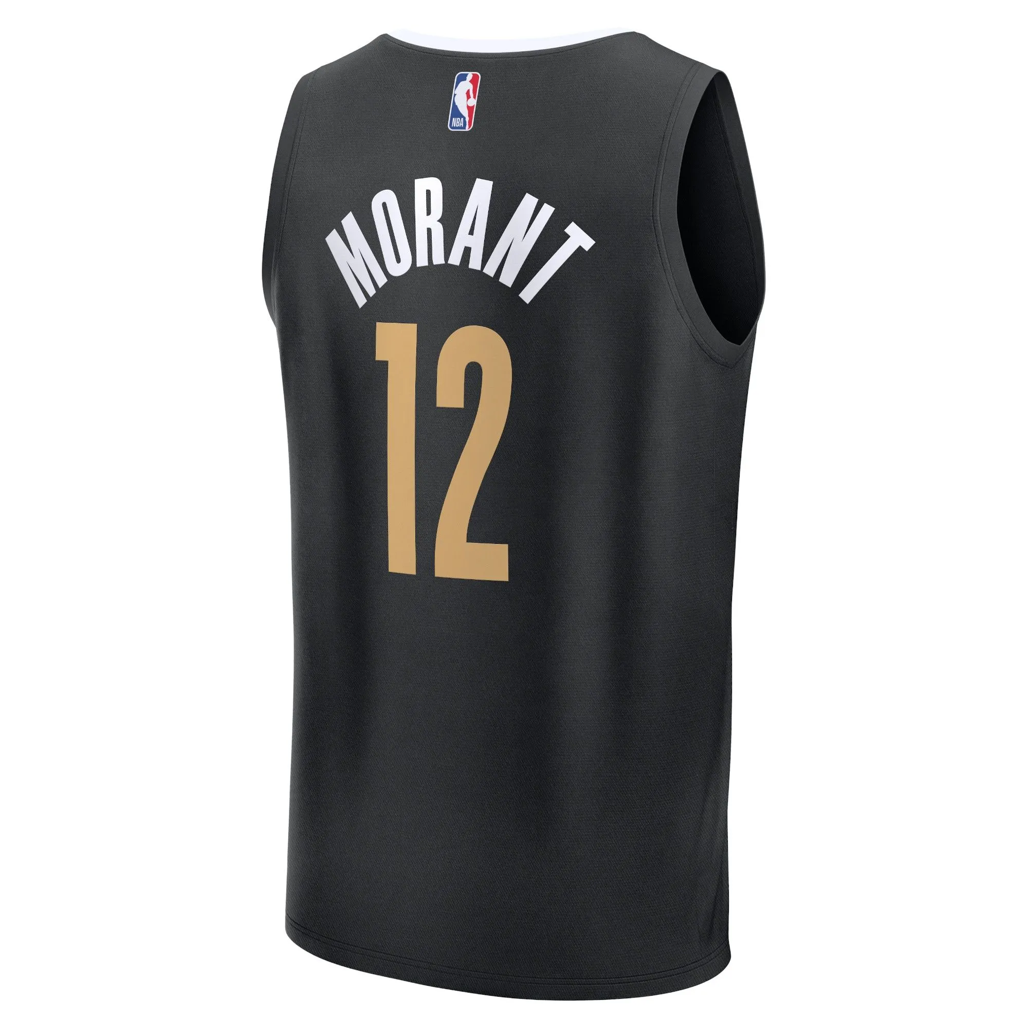 Ja Morant Memphis Grizzlies Fanatics Branded Fast Break Jersey - Black - City Edition