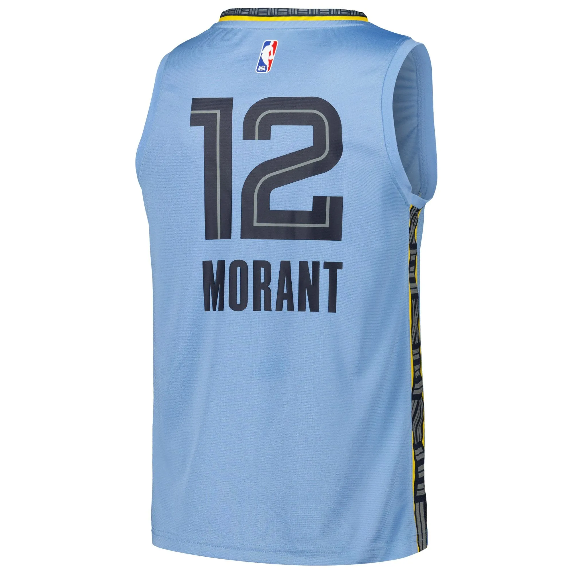 Ja Morant Memphis Grizzlies Fanatics Branded Fast Break Replica Player Jersey - Statement Edition - Light Blue