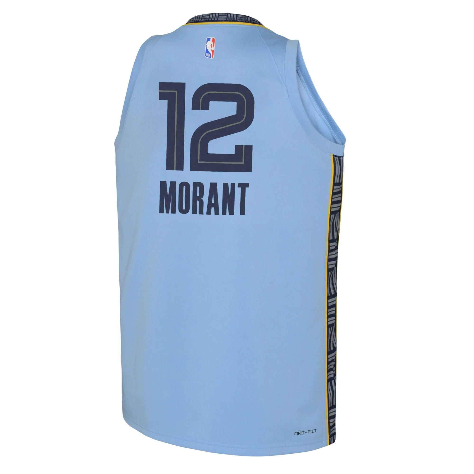 Ja Morant Memphis Grizzlies Jordan Brand Youth Swingman Jersey - Statement Edition - Light Blue