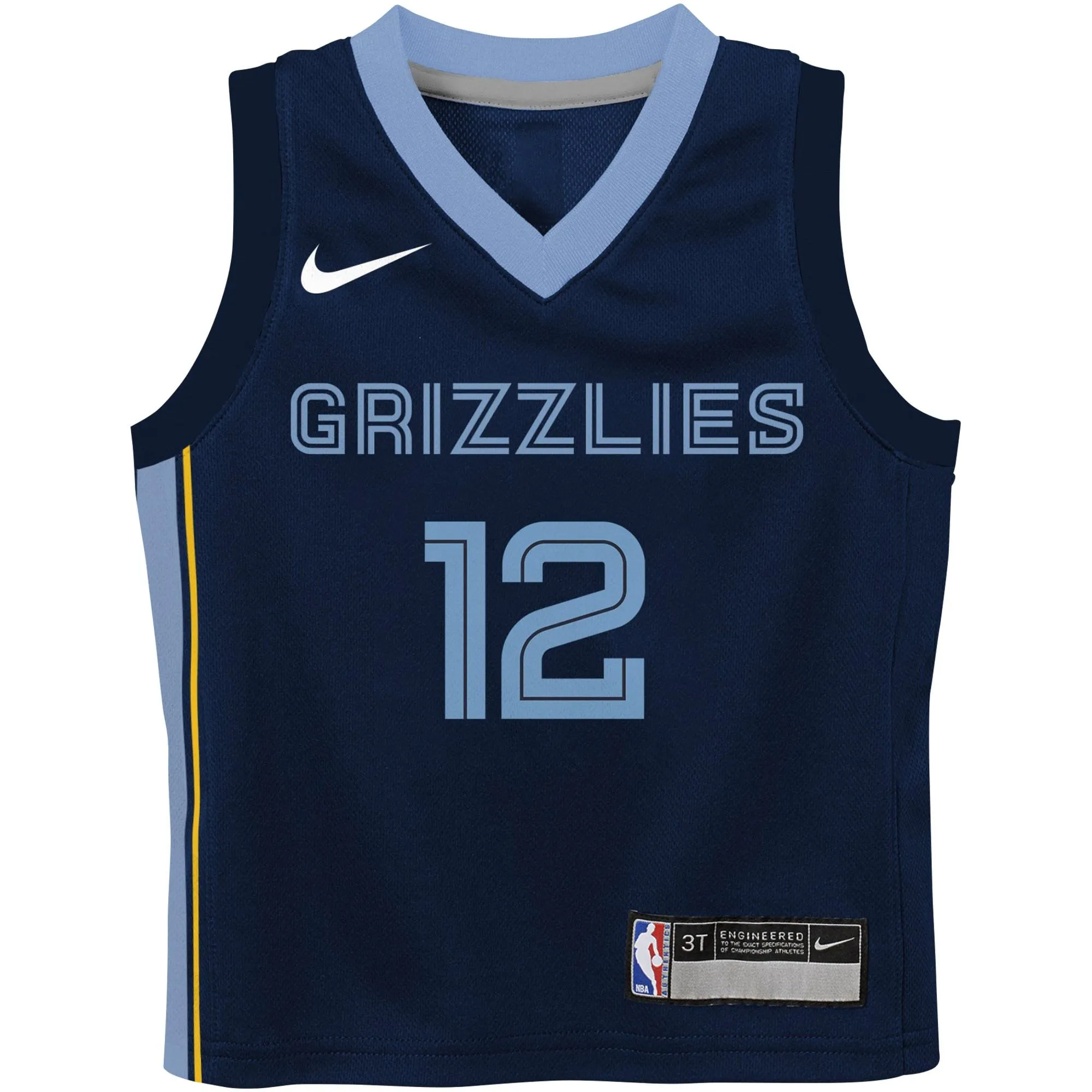 Ja Morant Memphis Grizzlies  Infant Swingman Player Jersey - Icon Edition - Navy