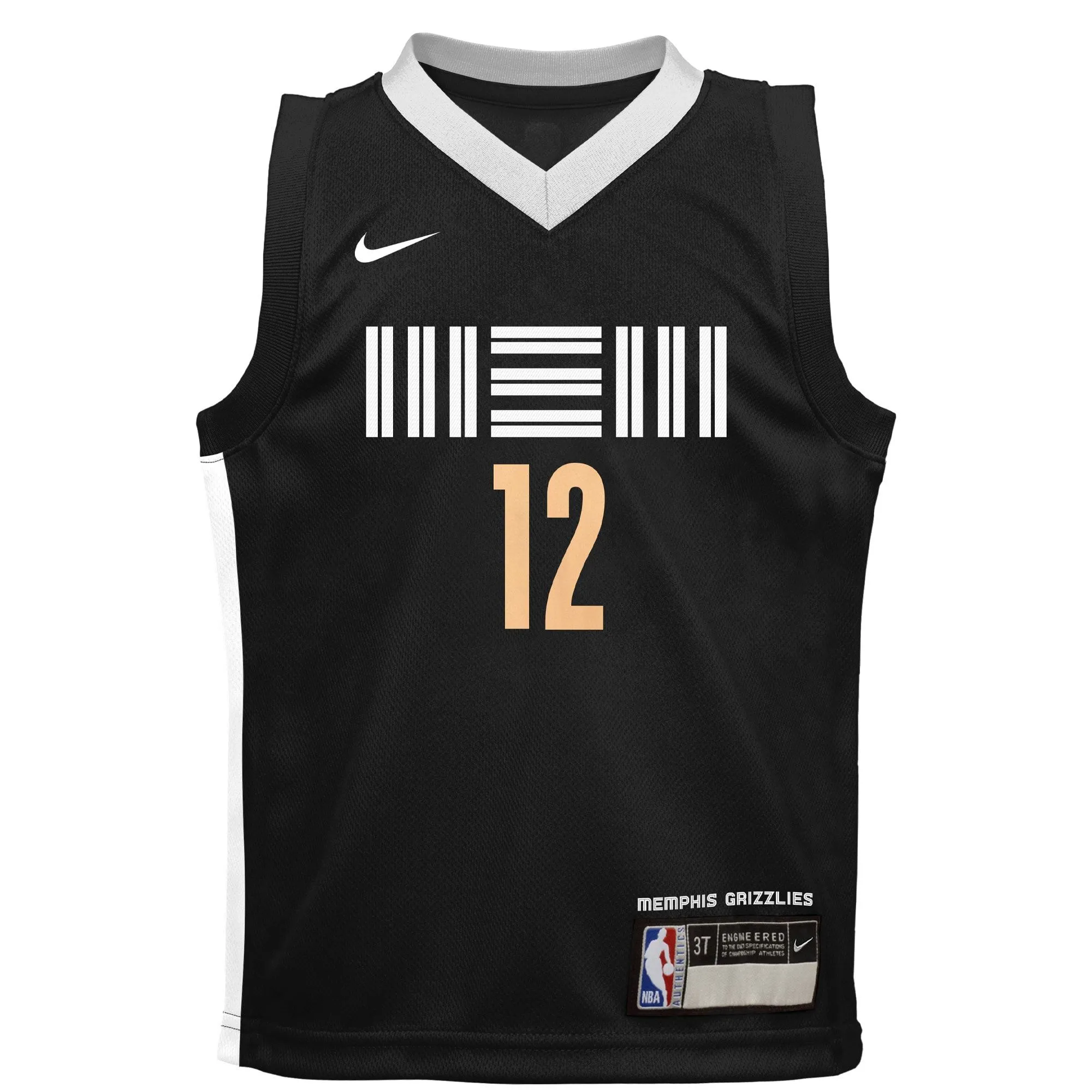 Ja Morant Memphis Grizzlies  Infant Swingman Replica Jersey - City Edition - Black