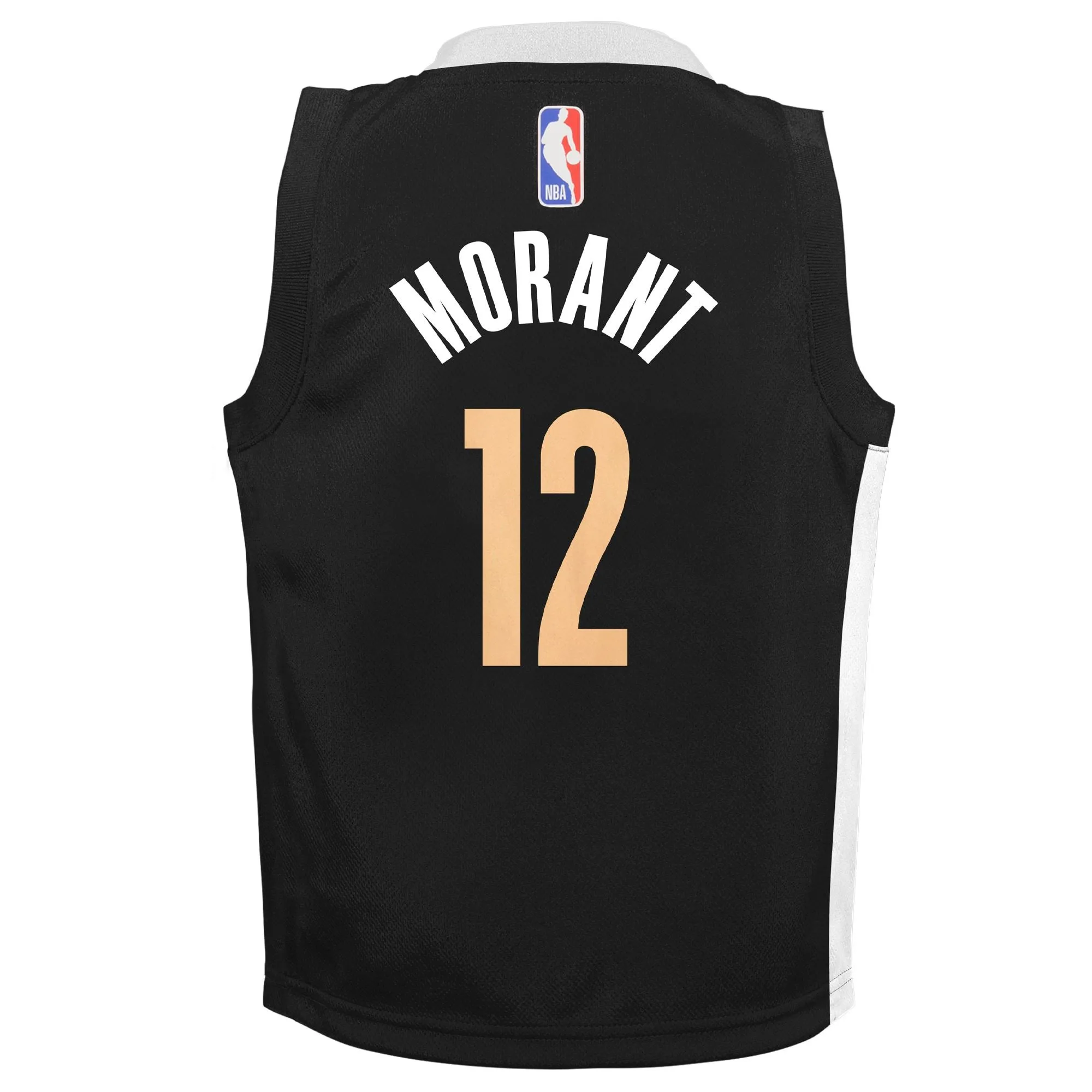 Ja Morant Memphis Grizzlies  Infant Swingman Replica Jersey - City Edition - Black