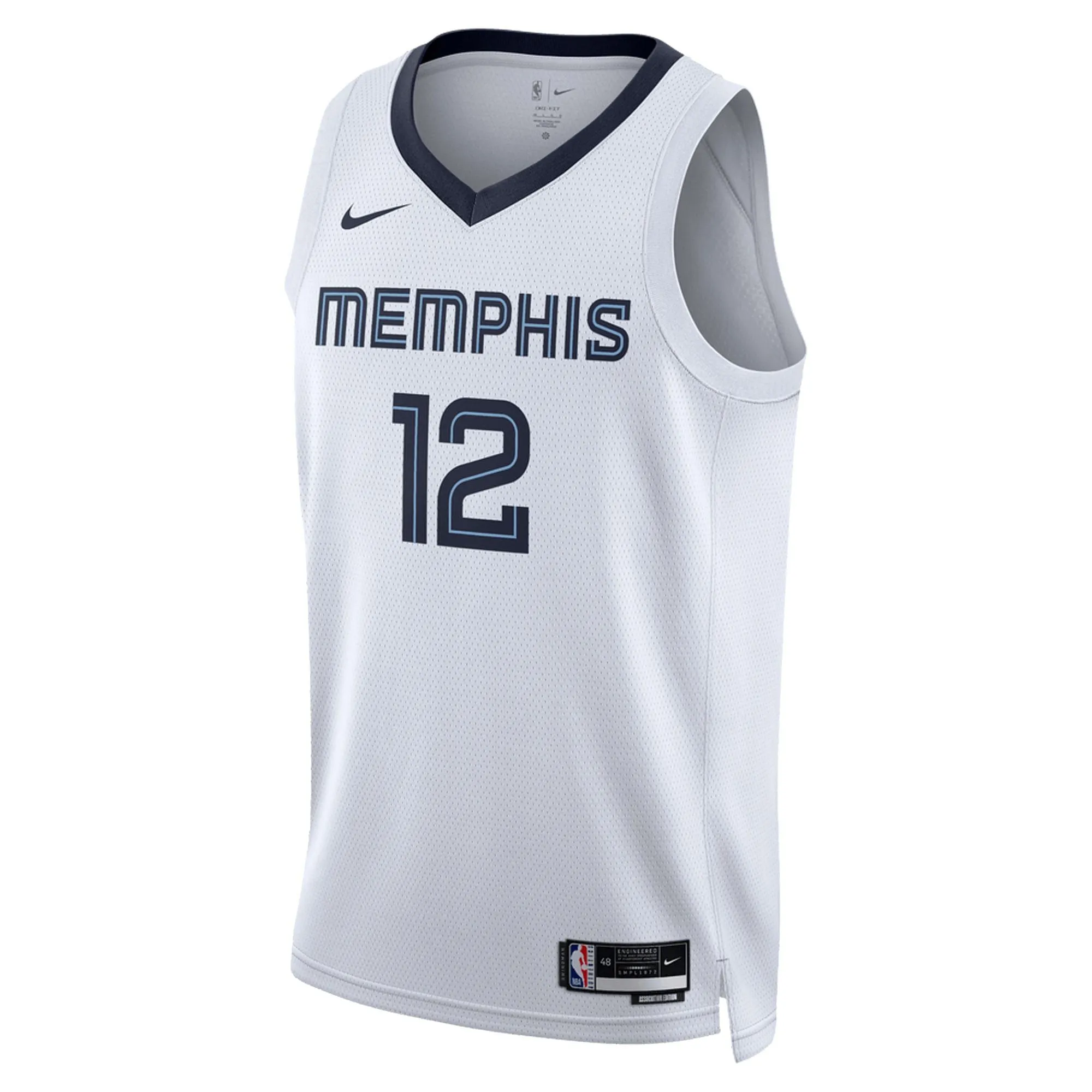 Ja Morant Memphis Grizzlies  Unisex Swingman Jersey - Association Edition - White