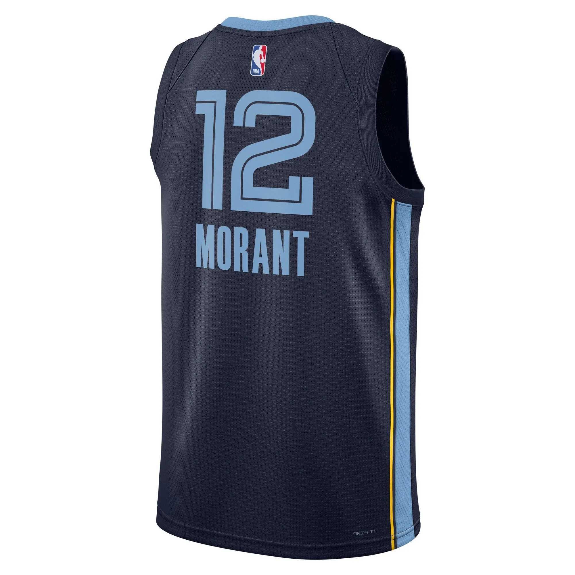 Ja Morant Memphis Grizzlies  Unisex Swingman Jersey - Icon Edition - Navy