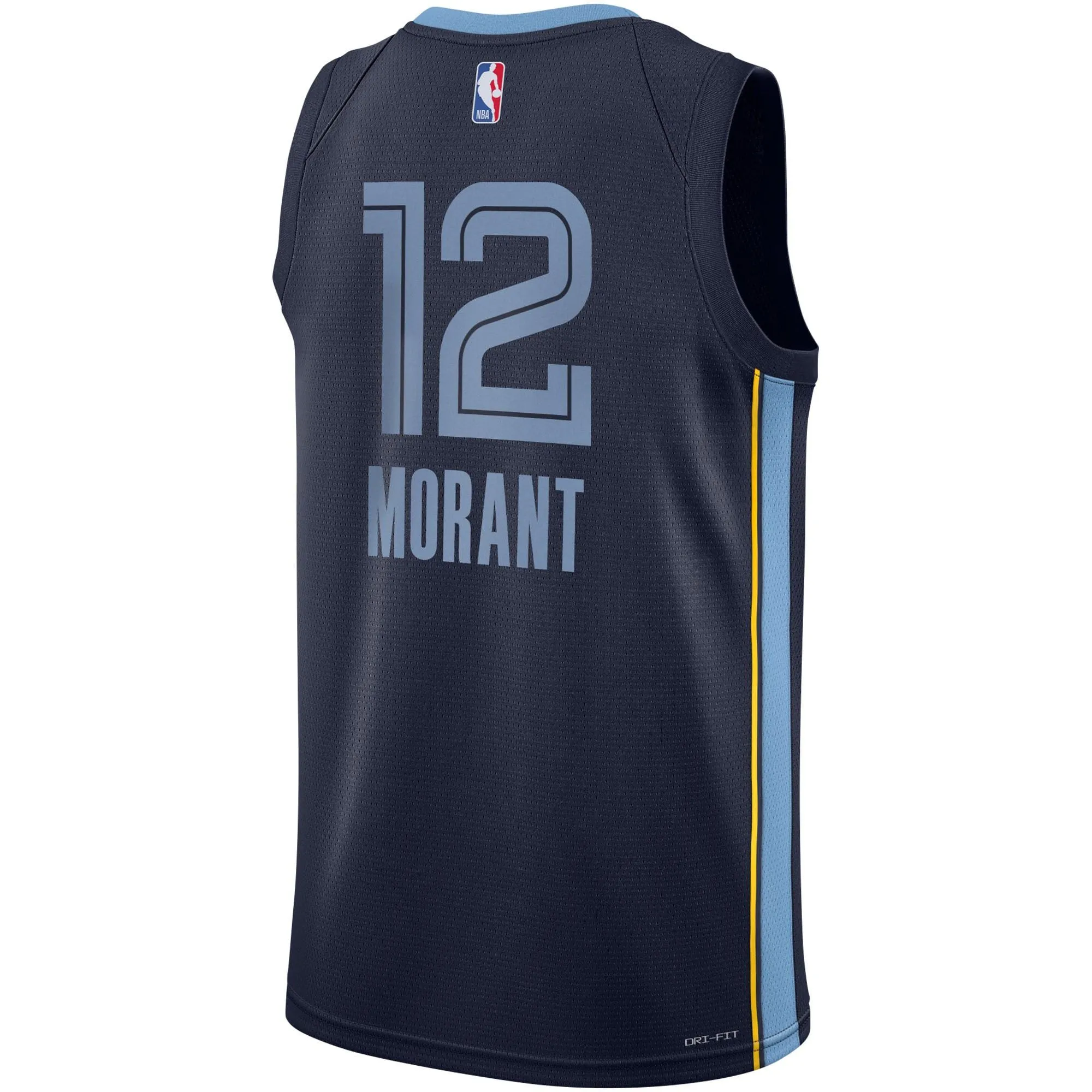 Ja Morant Memphis Grizzlies  Youth Swingman Jersey - Icon Edition - Navy