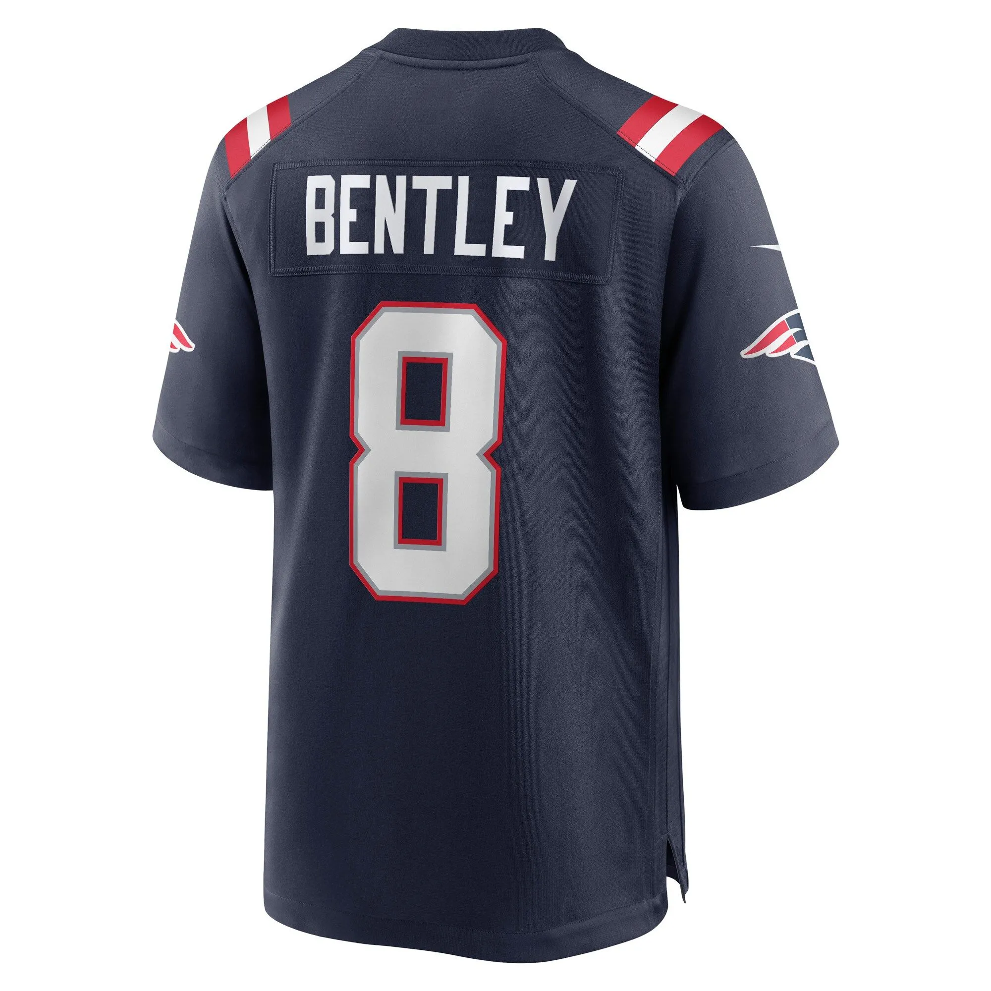 Ja'Whaun Bentley New England Patriots  Game Player Jersey - Navy