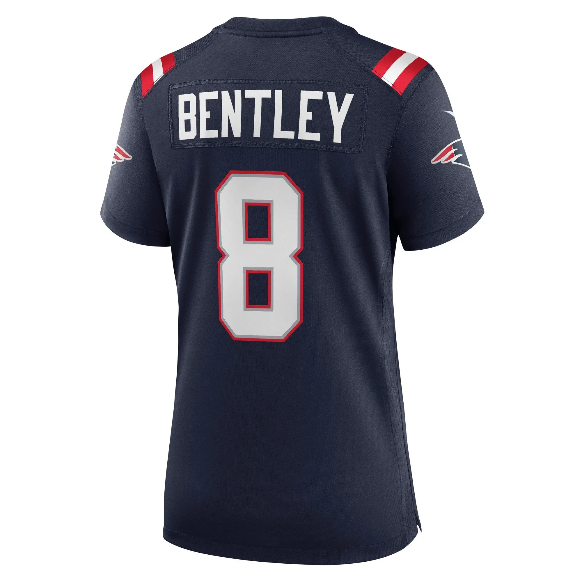 Ja'Whaun Bentley New England Patriots  Women's Game Player Jersey - Navy