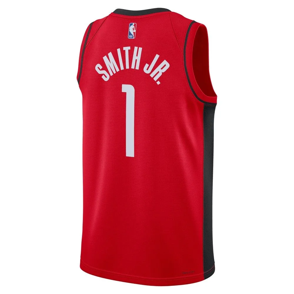 Jabari Smith Jr. Houston Rockets  Unisex 2022 NBA Draft First Round Pick Swingman Jersey - Icon Edition - Red