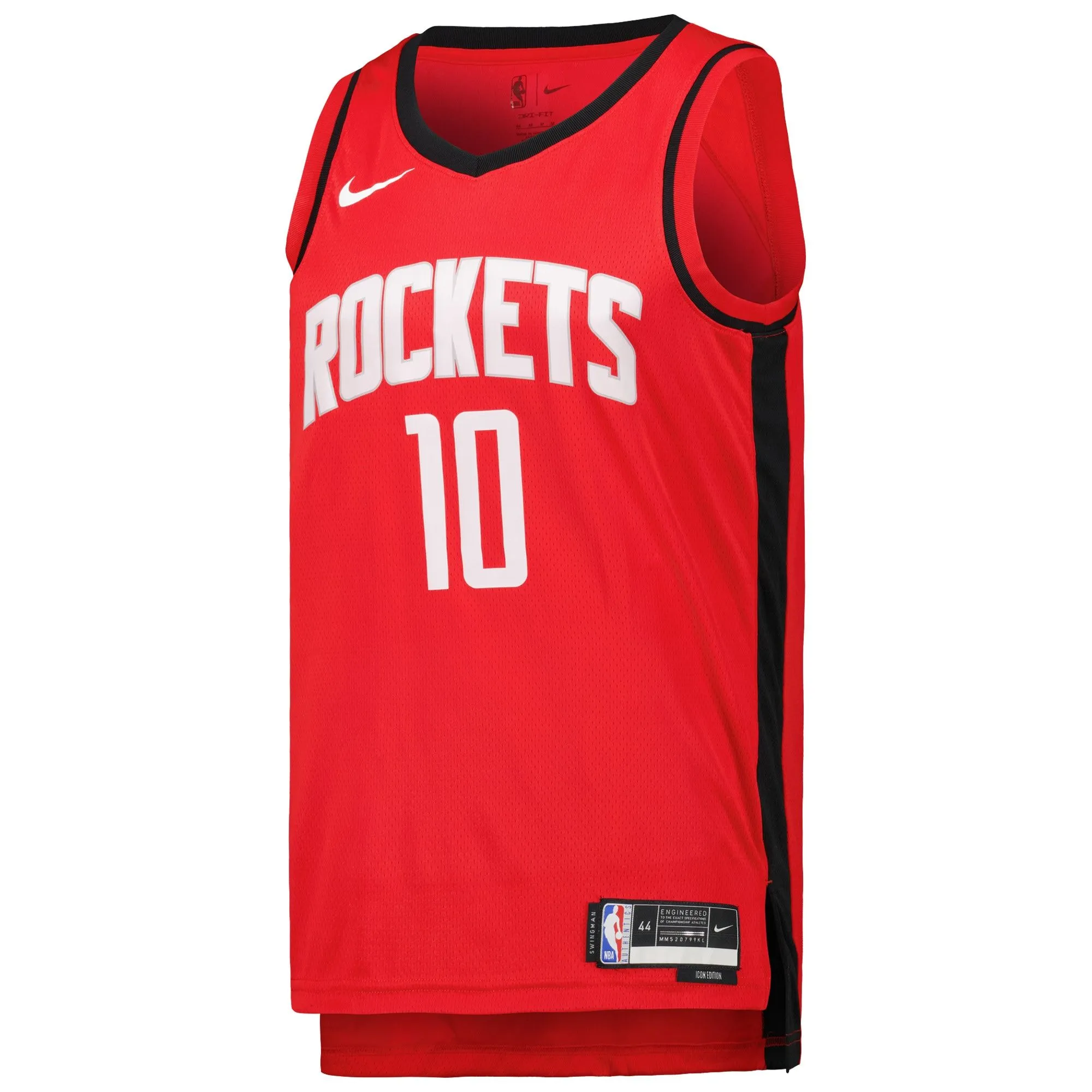 Jabari Smith Jr. Houston Rockets  Unisex Swingman Jersey - Icon Edition - Red