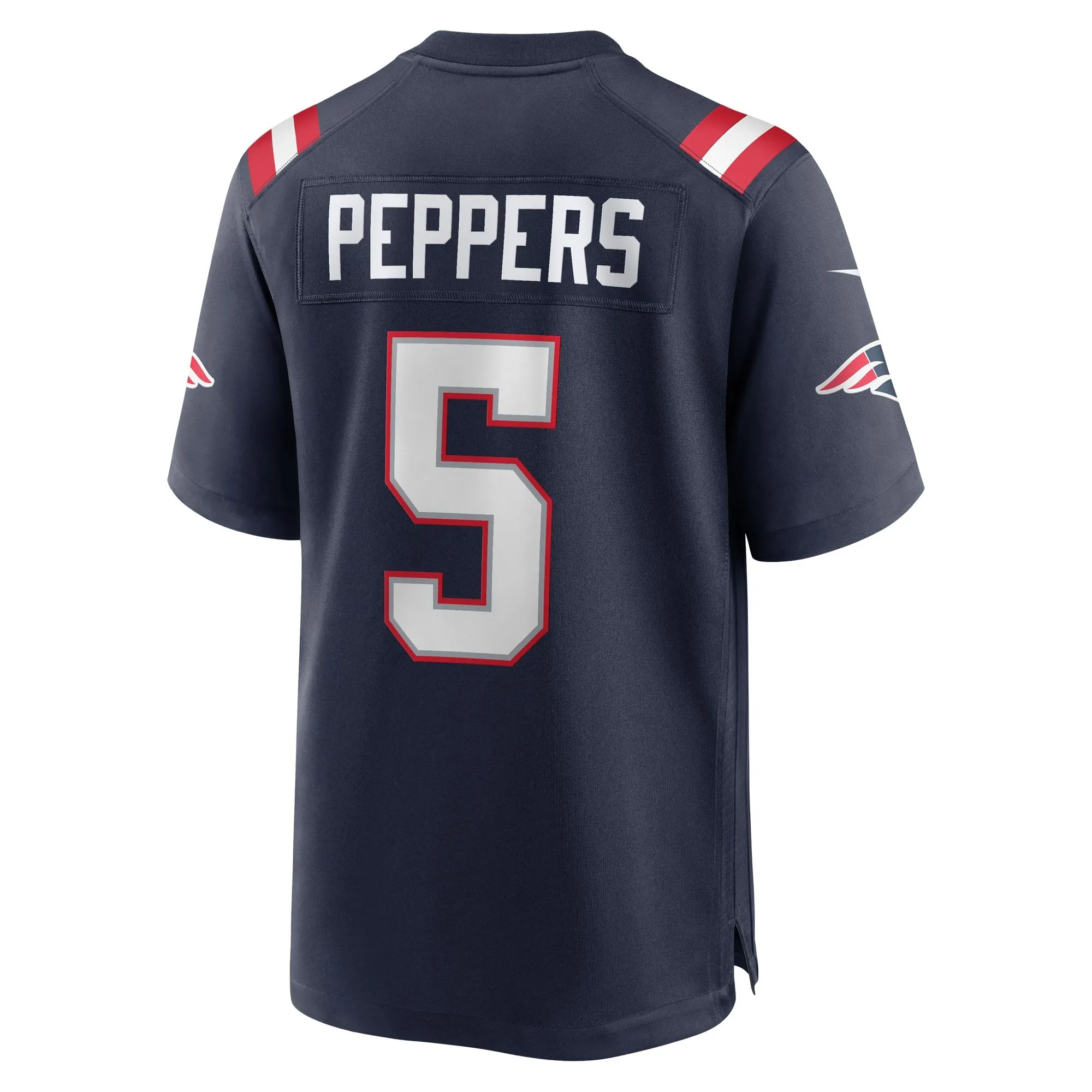 Jabrill Peppers New England Patriots  Game Player Jersey - Navy