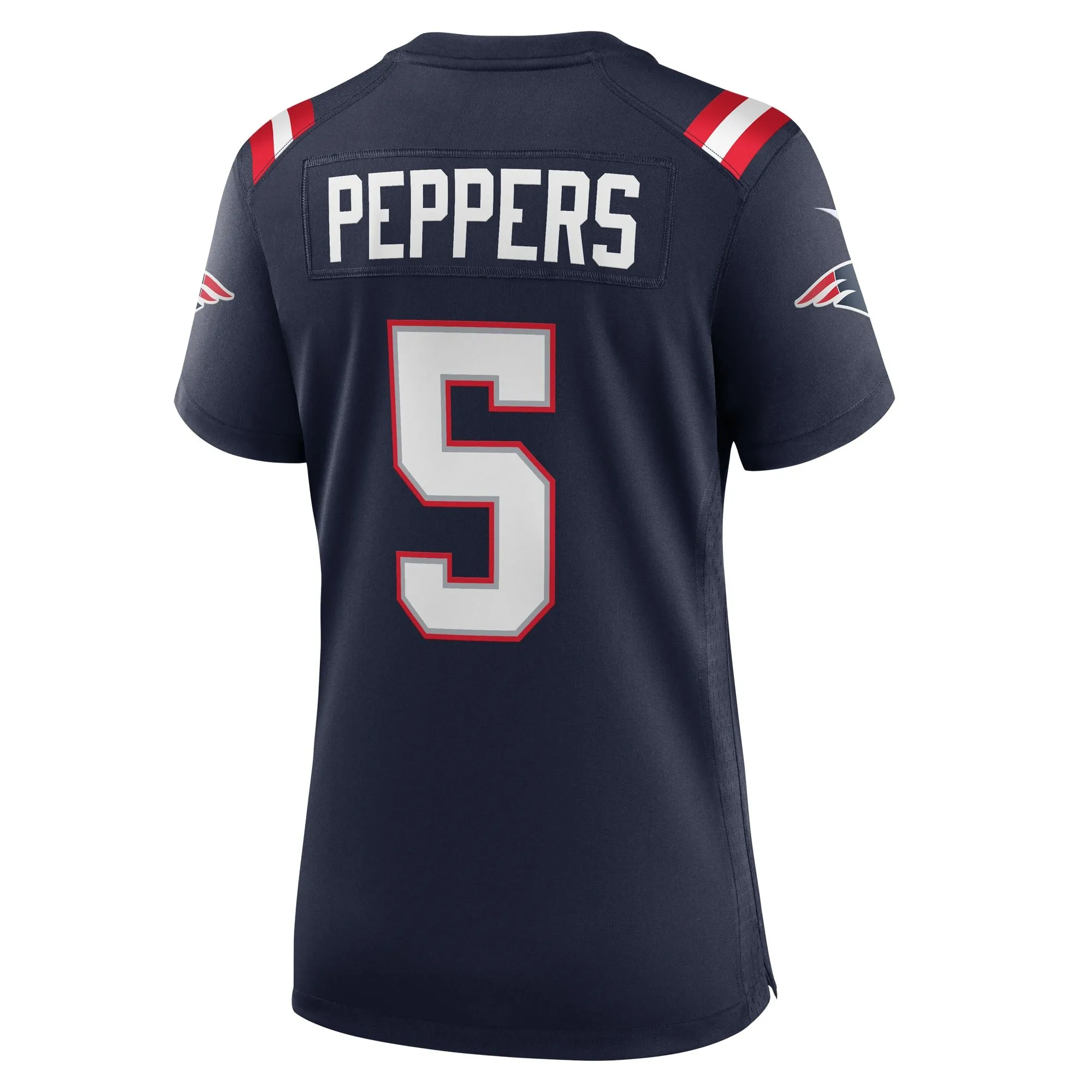 Jabrill Peppers New England Patriots  Women's Game Player Jersey - Navy