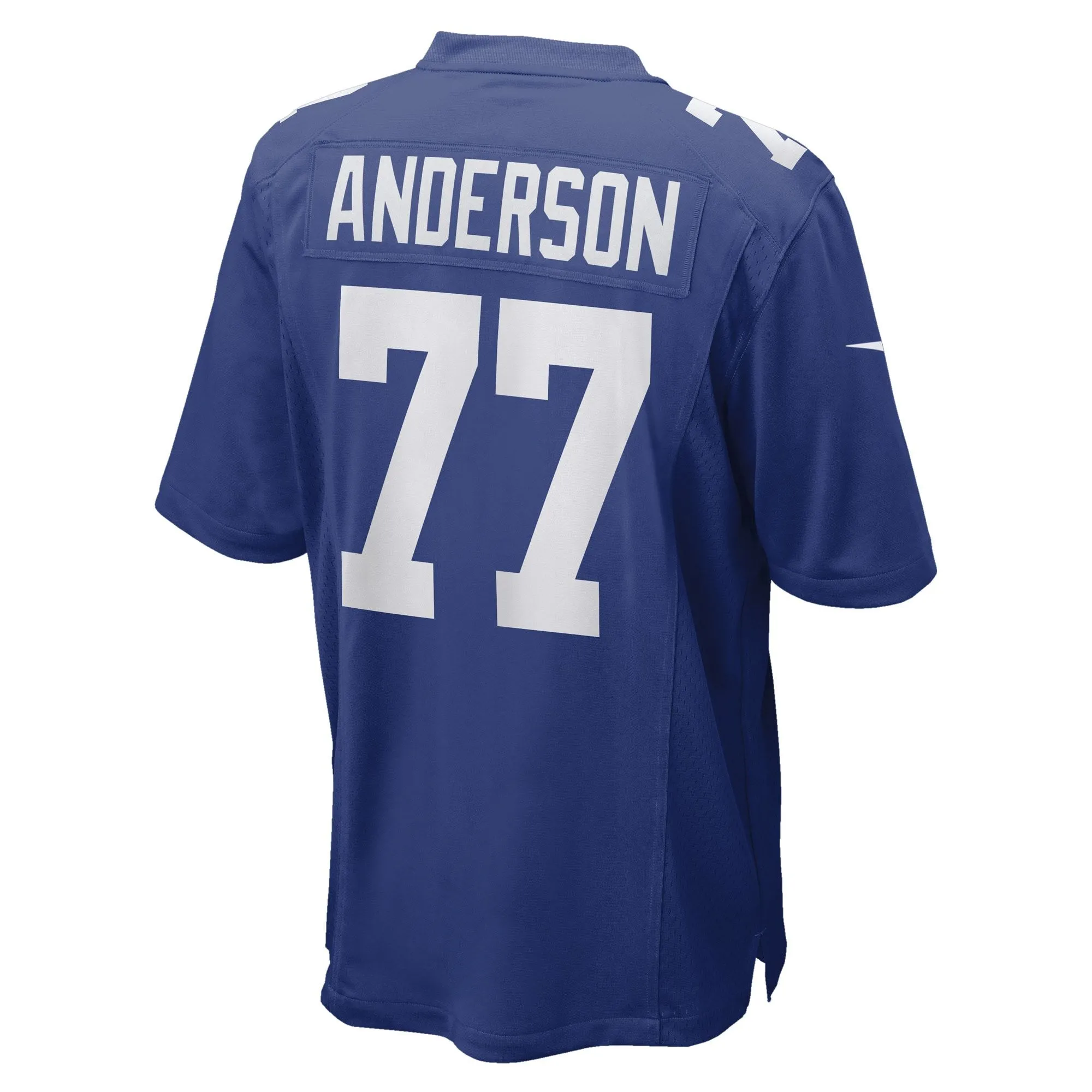 Jack Anderson New York Giants  Game Player Jersey - Royal