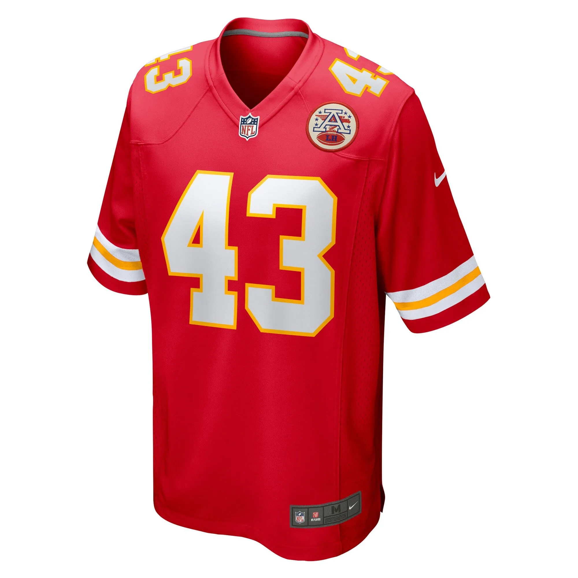 Jack Cochrane Kansas City Chiefs  Game Player Jersey - Red