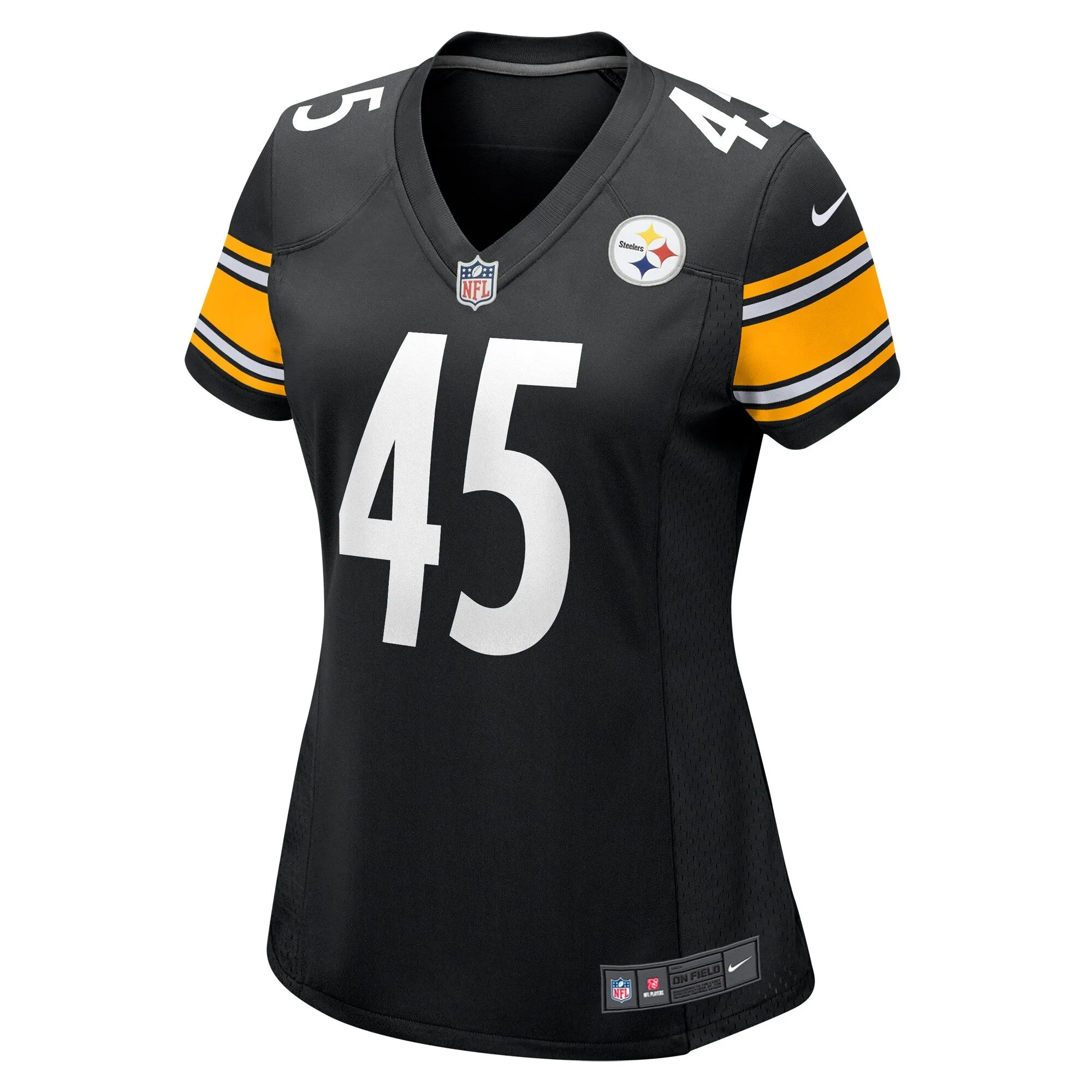 Jack Colletto Pittsburgh Steelers  Women's  Game Jersey -  Black