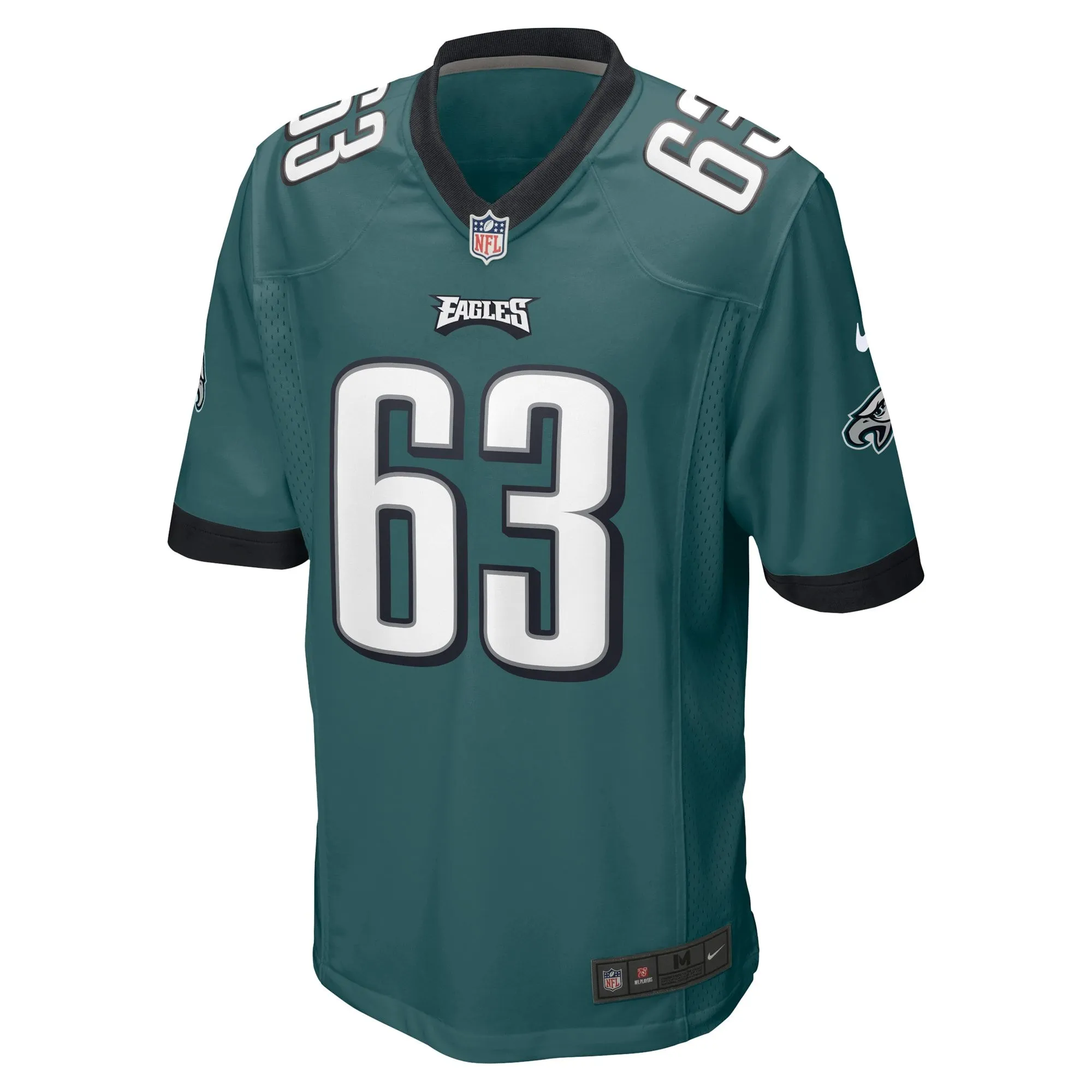 Jack Driscoll Philadelphia Eagles  Game Jersey - Midnight Green