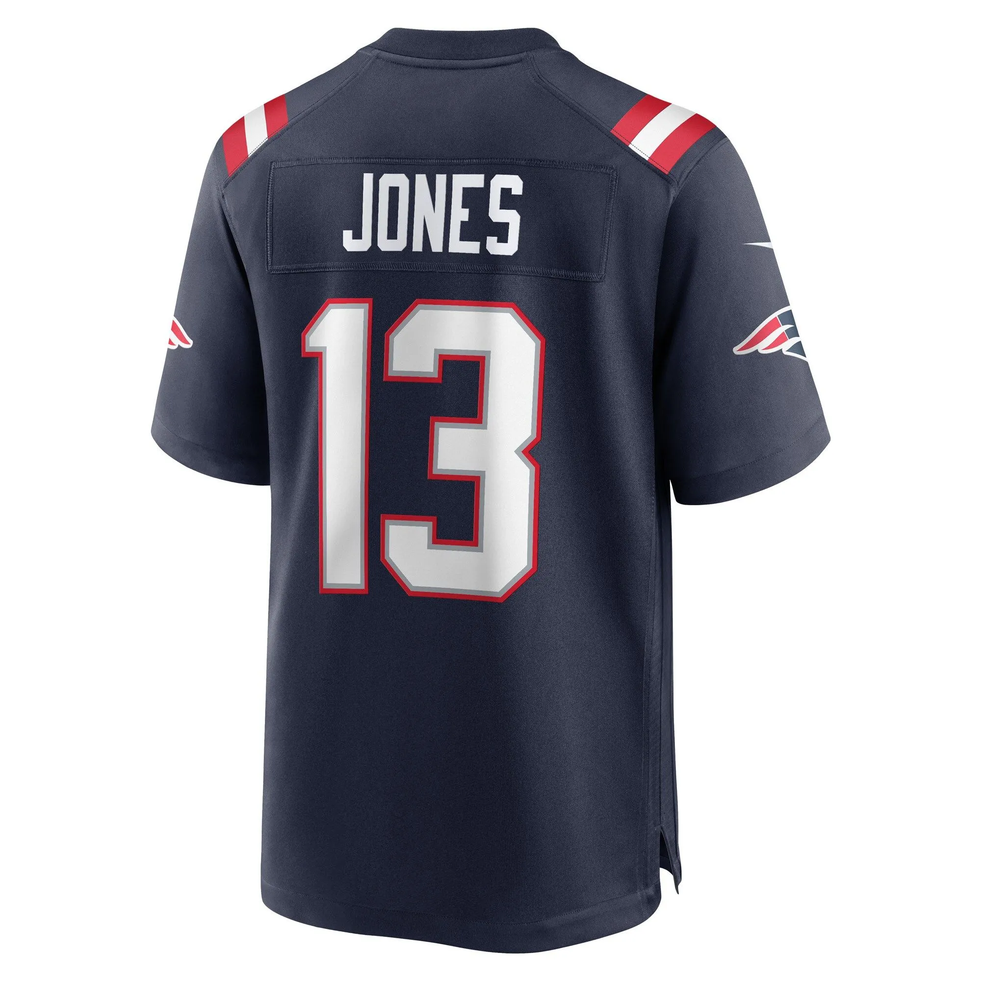 Jack Jones New England Patriots  Game Player Jersey - Navy