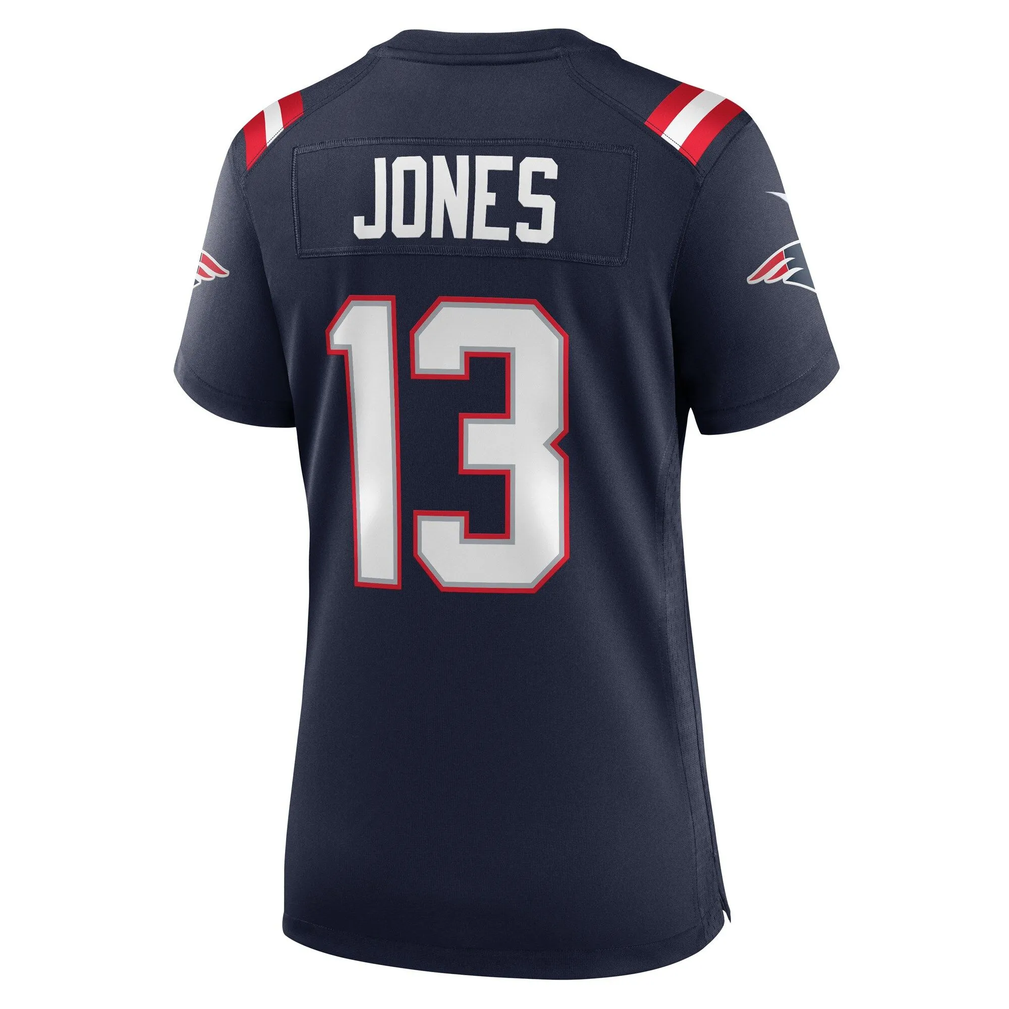 Jack Jones New England Patriots  Women's Game Player Jersey - Navy