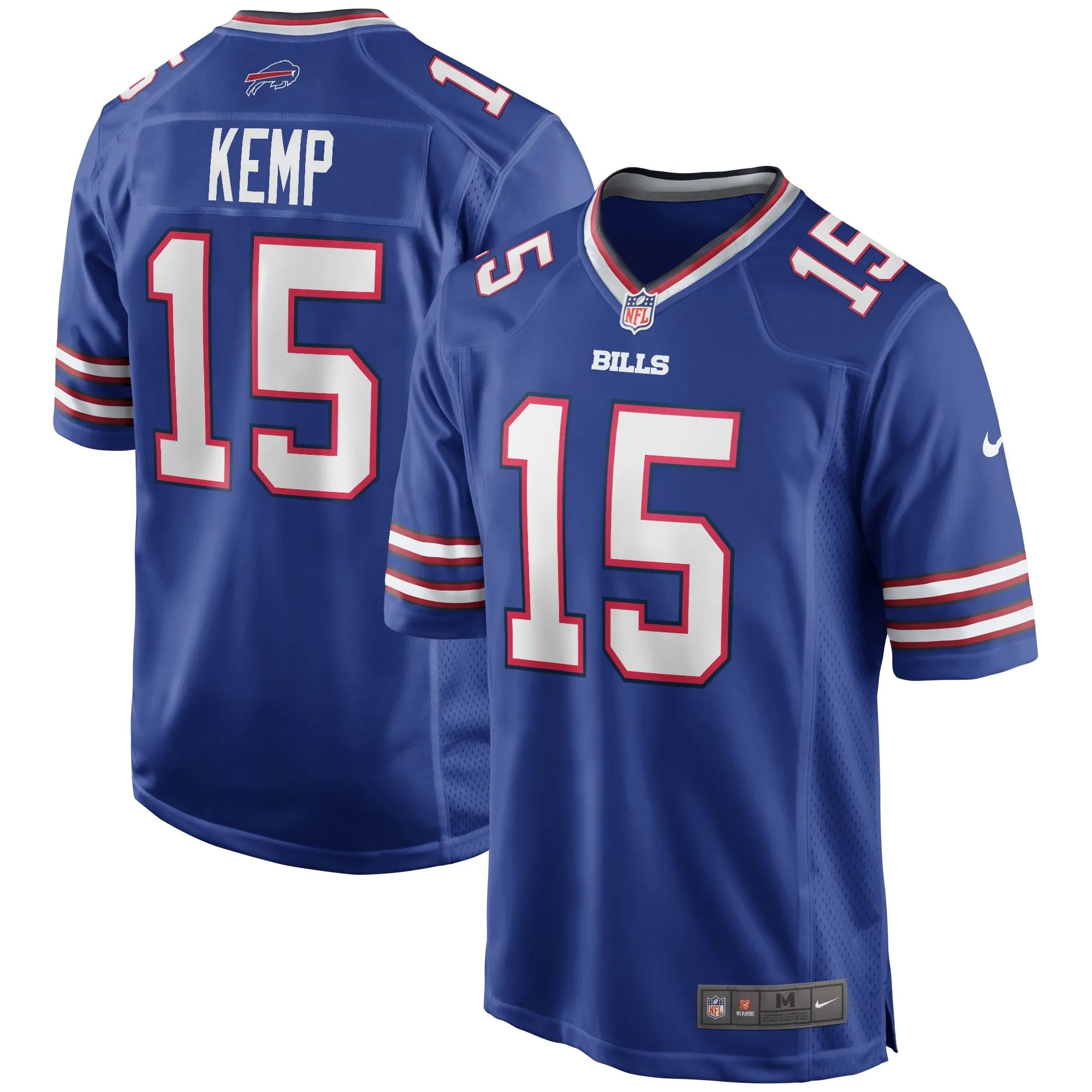 Jack Kemp Buffalo Bills  Game Retired Player Jersey - Royal