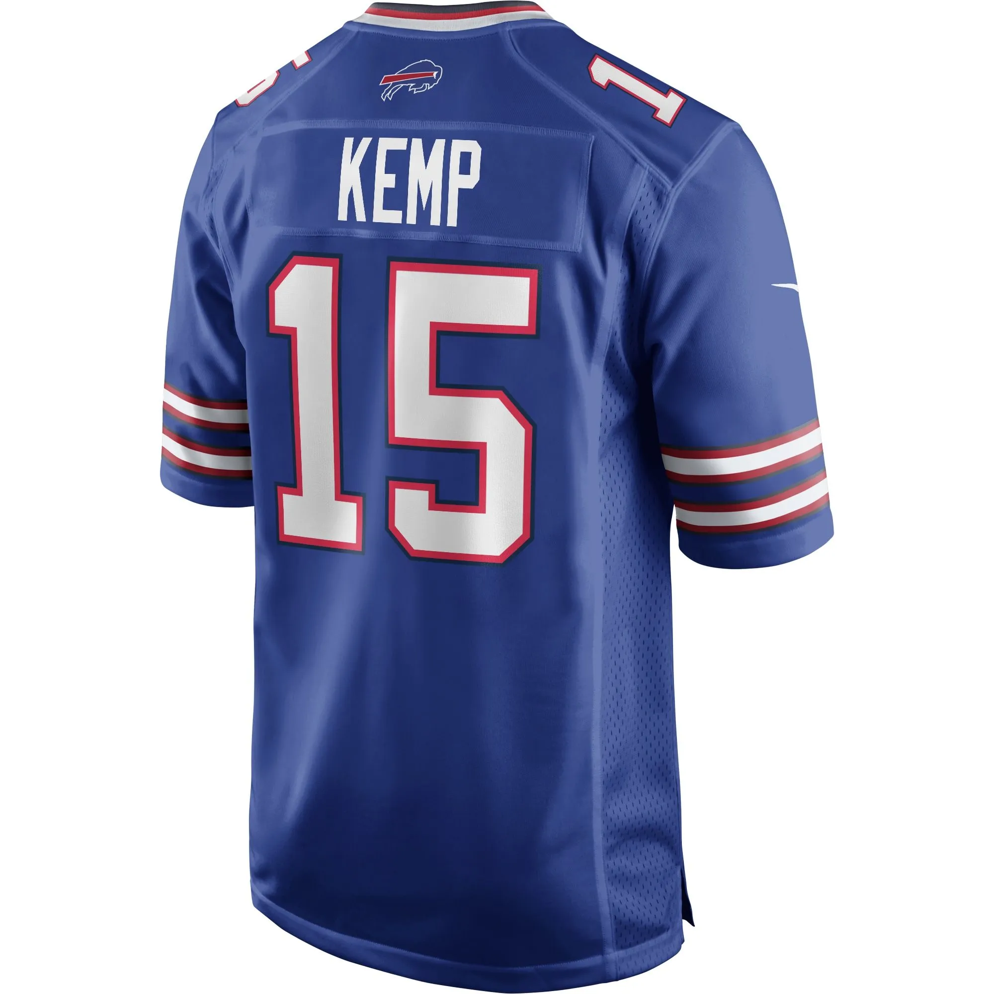 Jack Kemp Buffalo Bills  Game Retired Player Jersey - Royal