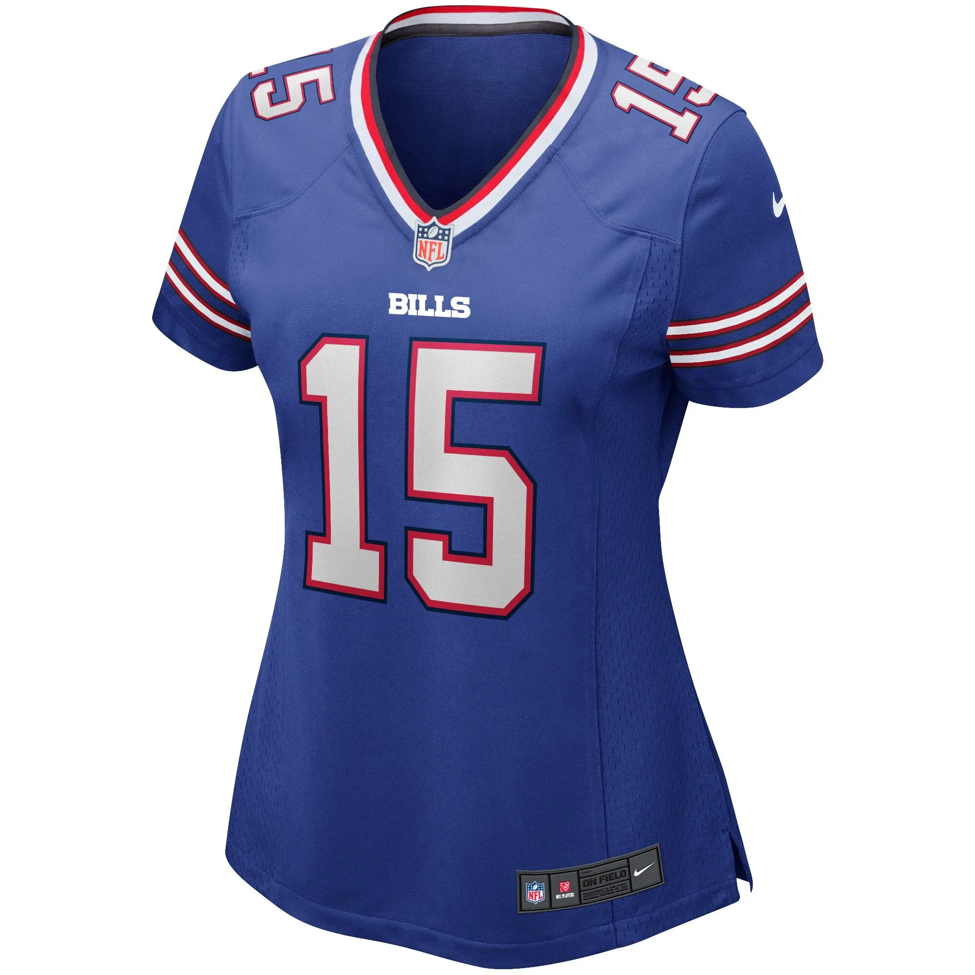 Jack Kemp Buffalo Bills  Women's Game Retired Player Jersey - Royal