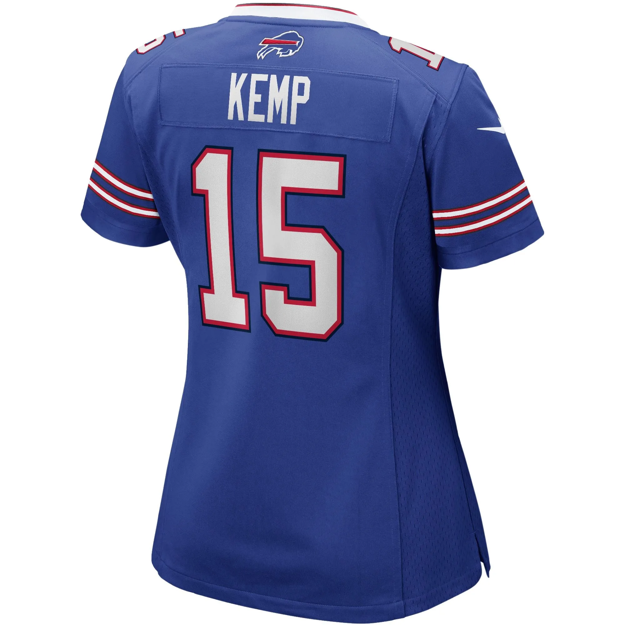 Jack Kemp Buffalo Bills  Women's Game Retired Player Jersey - Royal