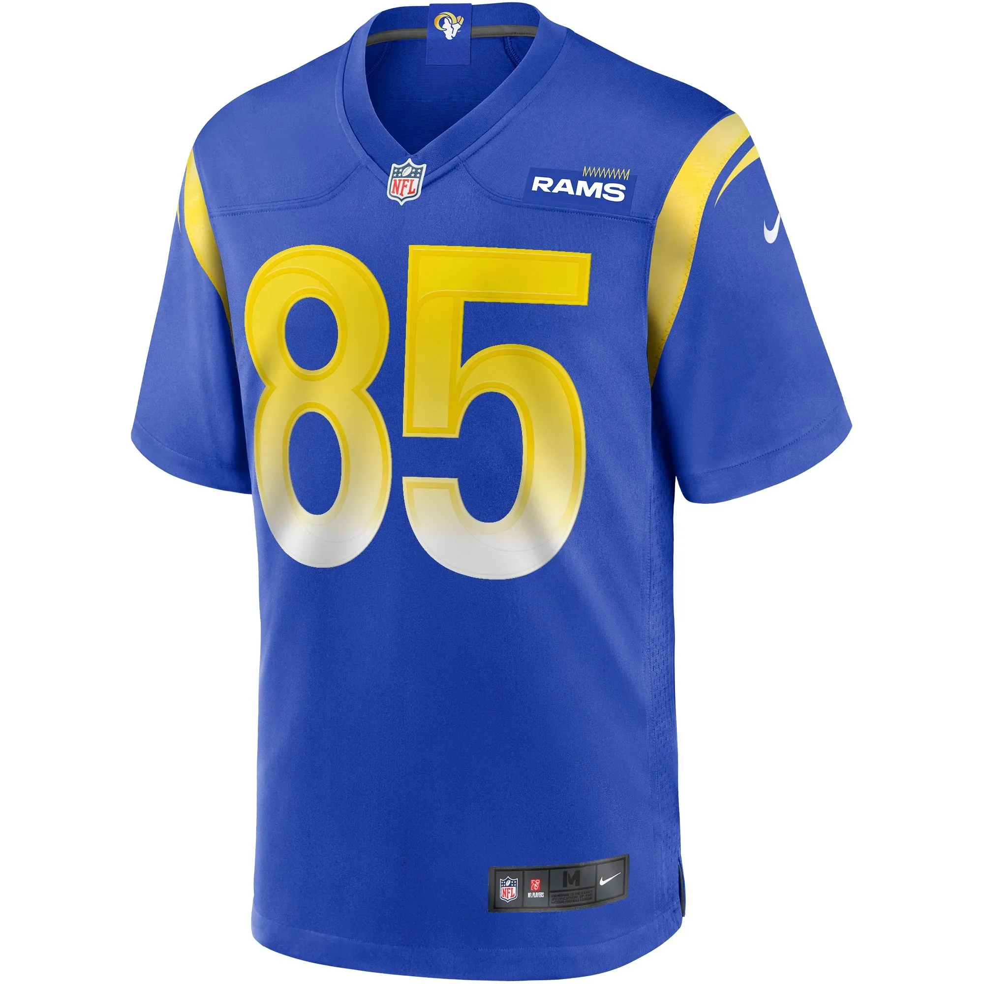 Jack Youngblood Los Angeles Rams  Game Retired Player Jersey - Royal