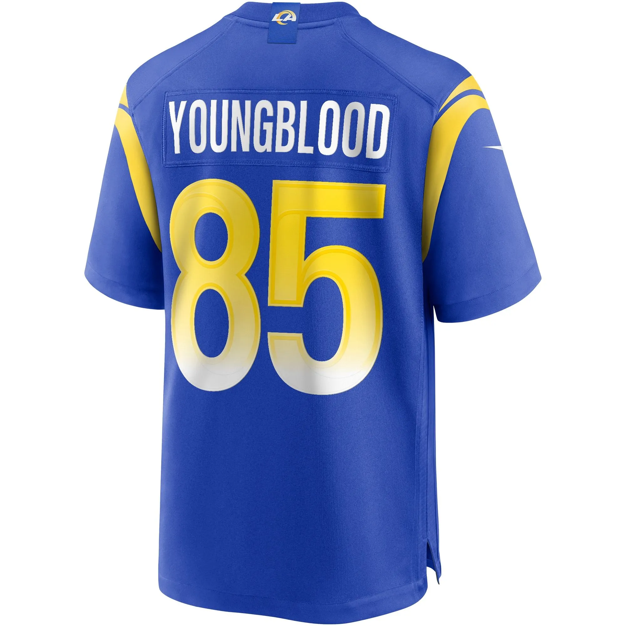 Jack Youngblood Los Angeles Rams  Game Retired Player Jersey - Royal