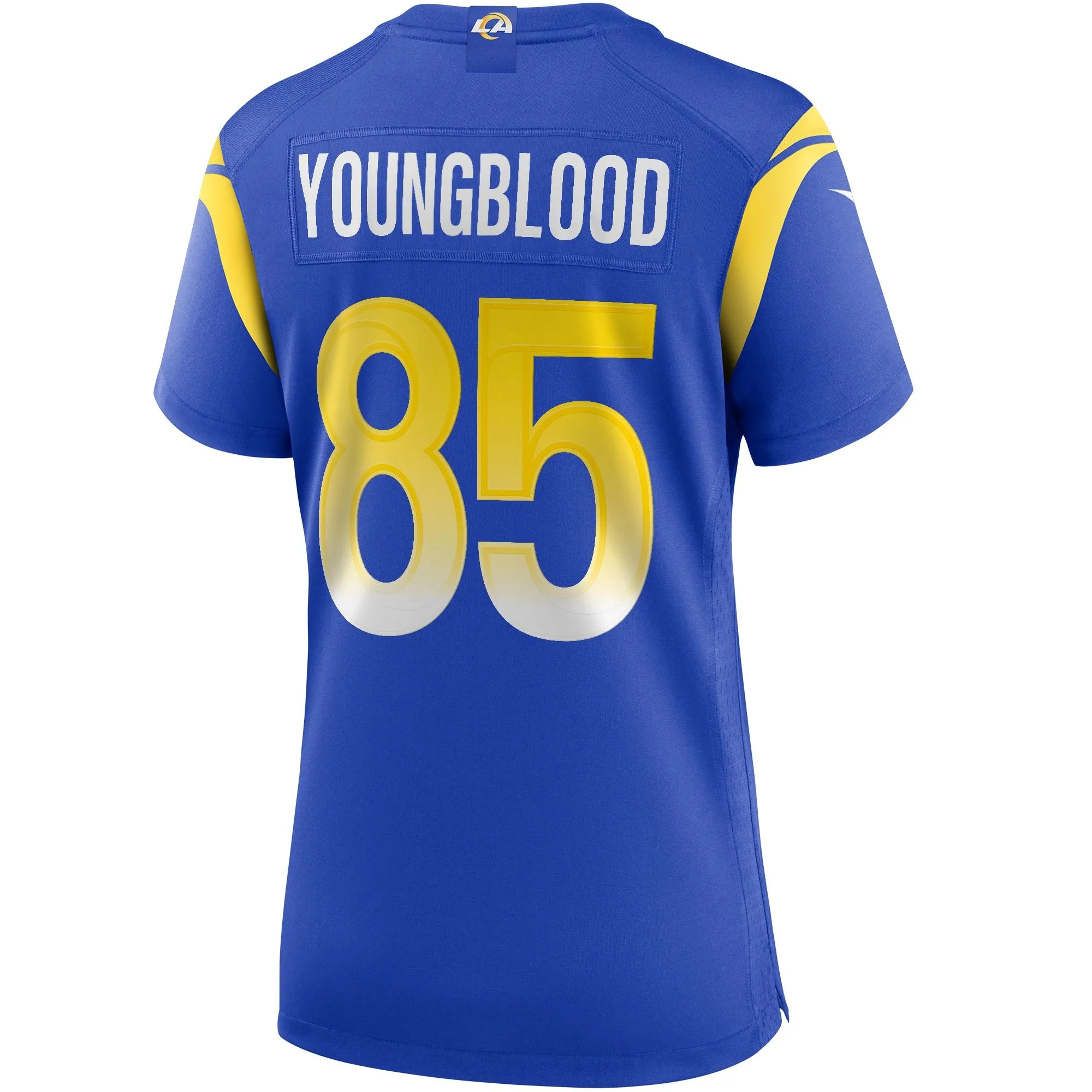 Jack Youngblood Los Angeles Rams  Women's Game Retired Player Jersey - Royal