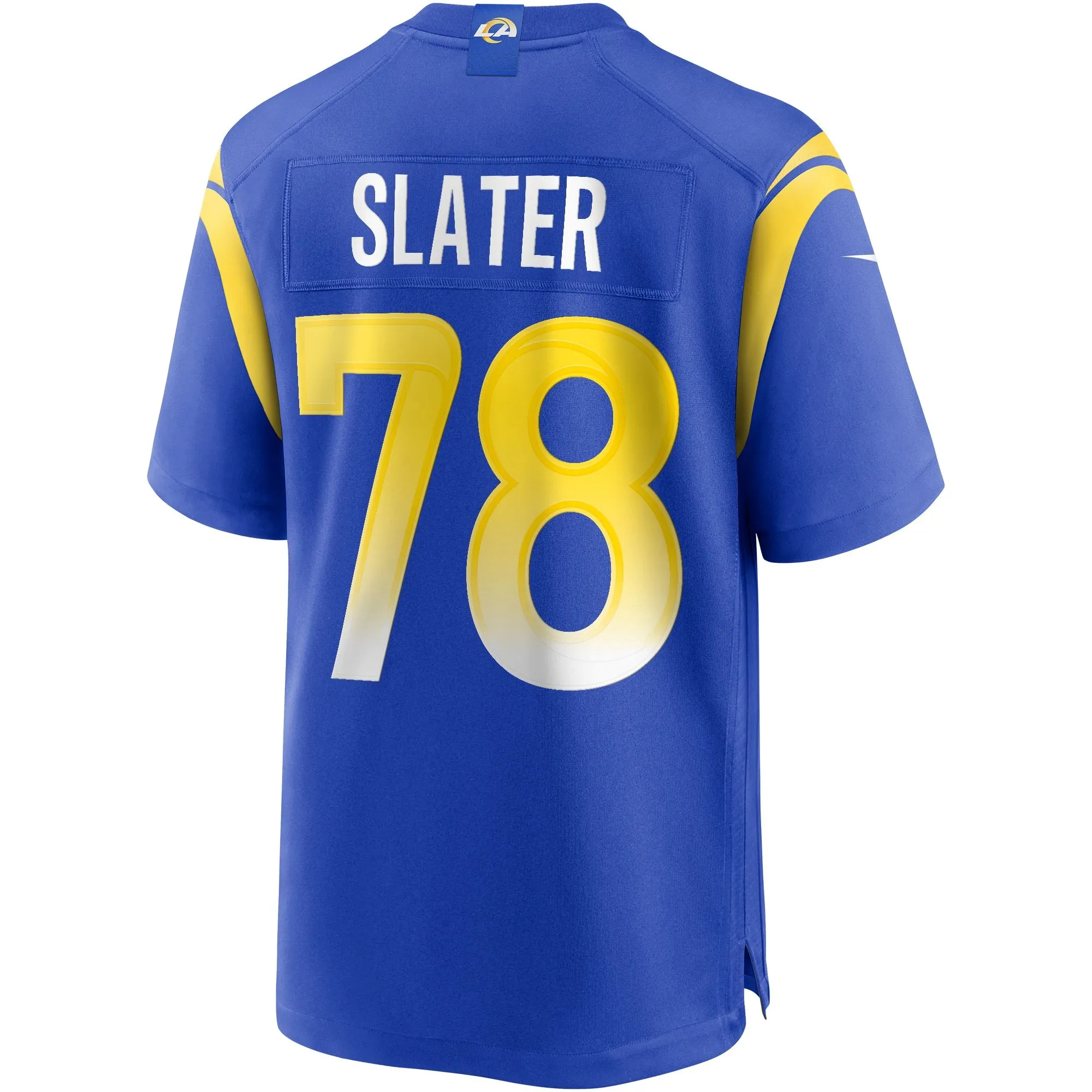 Jackie Slater Los Angeles Rams  Game Retired Player Jersey - Royal