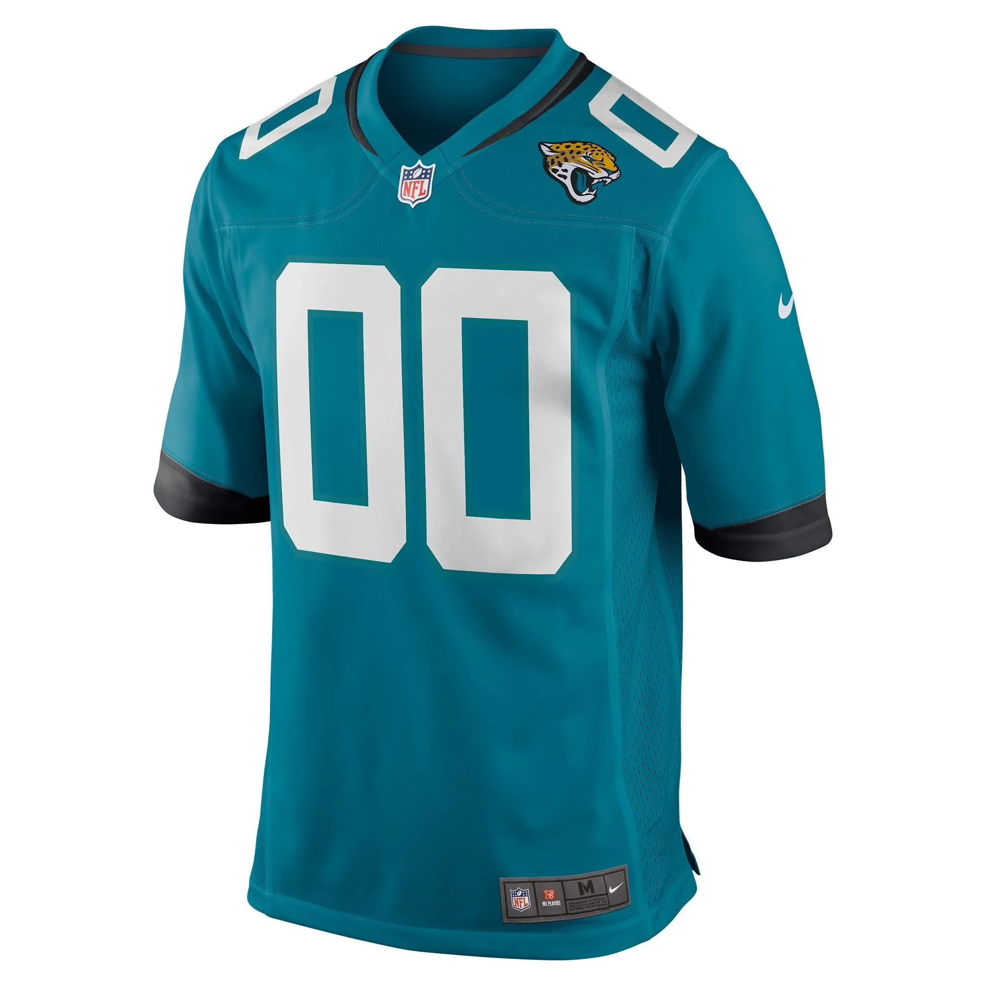 Jacksonville Jaguars  Alternate Custom Game Jersey - Teal