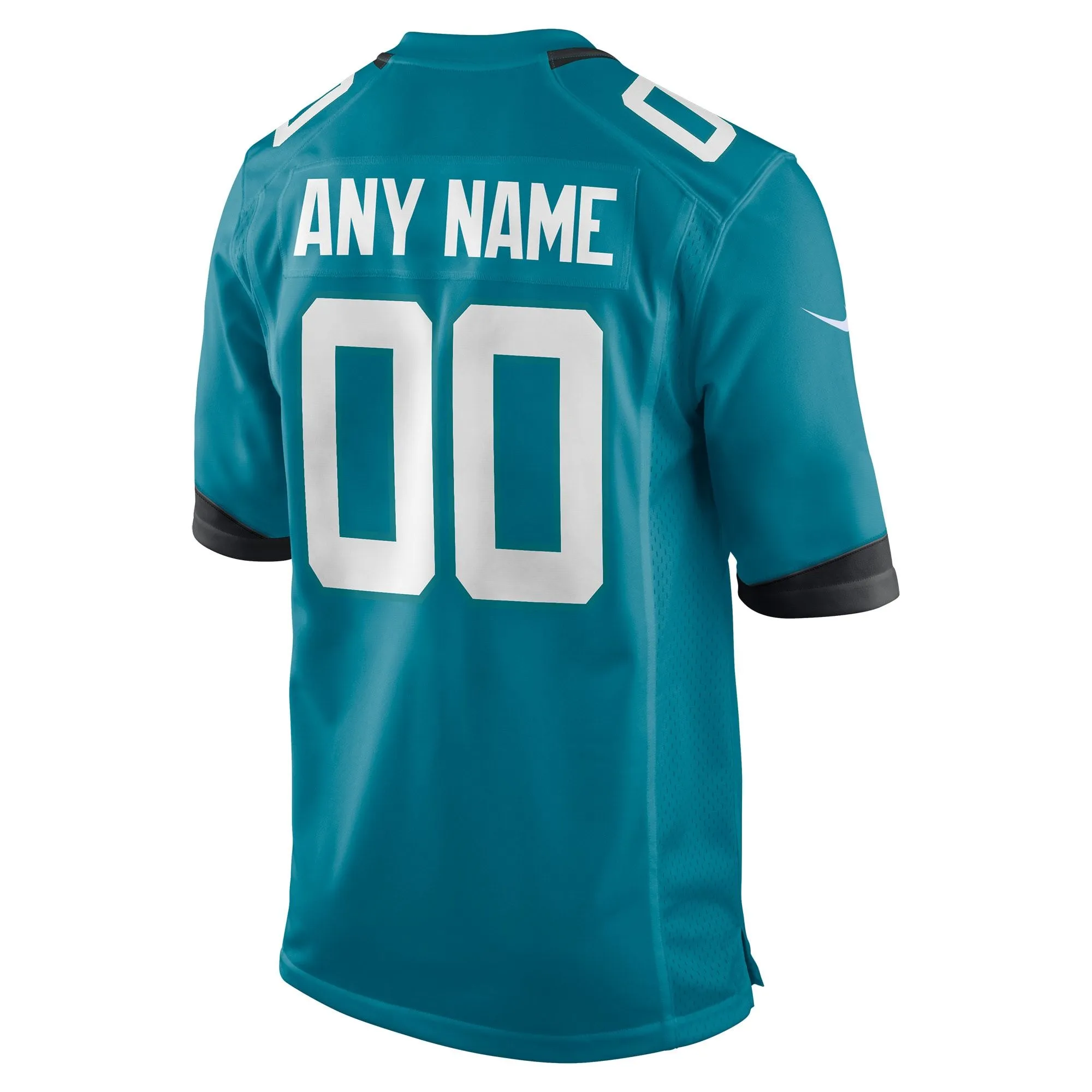 Jacksonville Jaguars  Alternate Custom Game Jersey - Teal