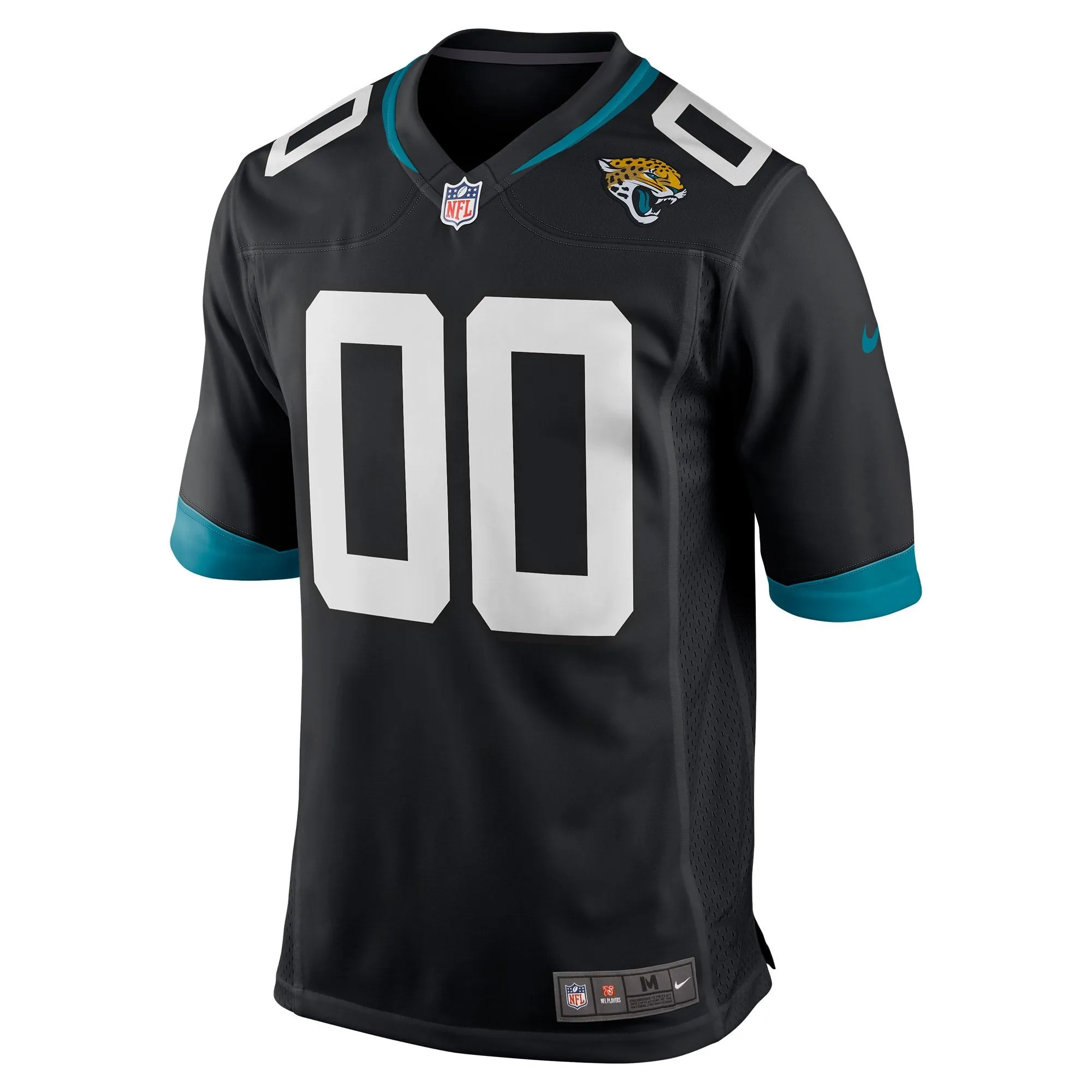 Jacksonville Jaguars  Custom Game Jersey - Black