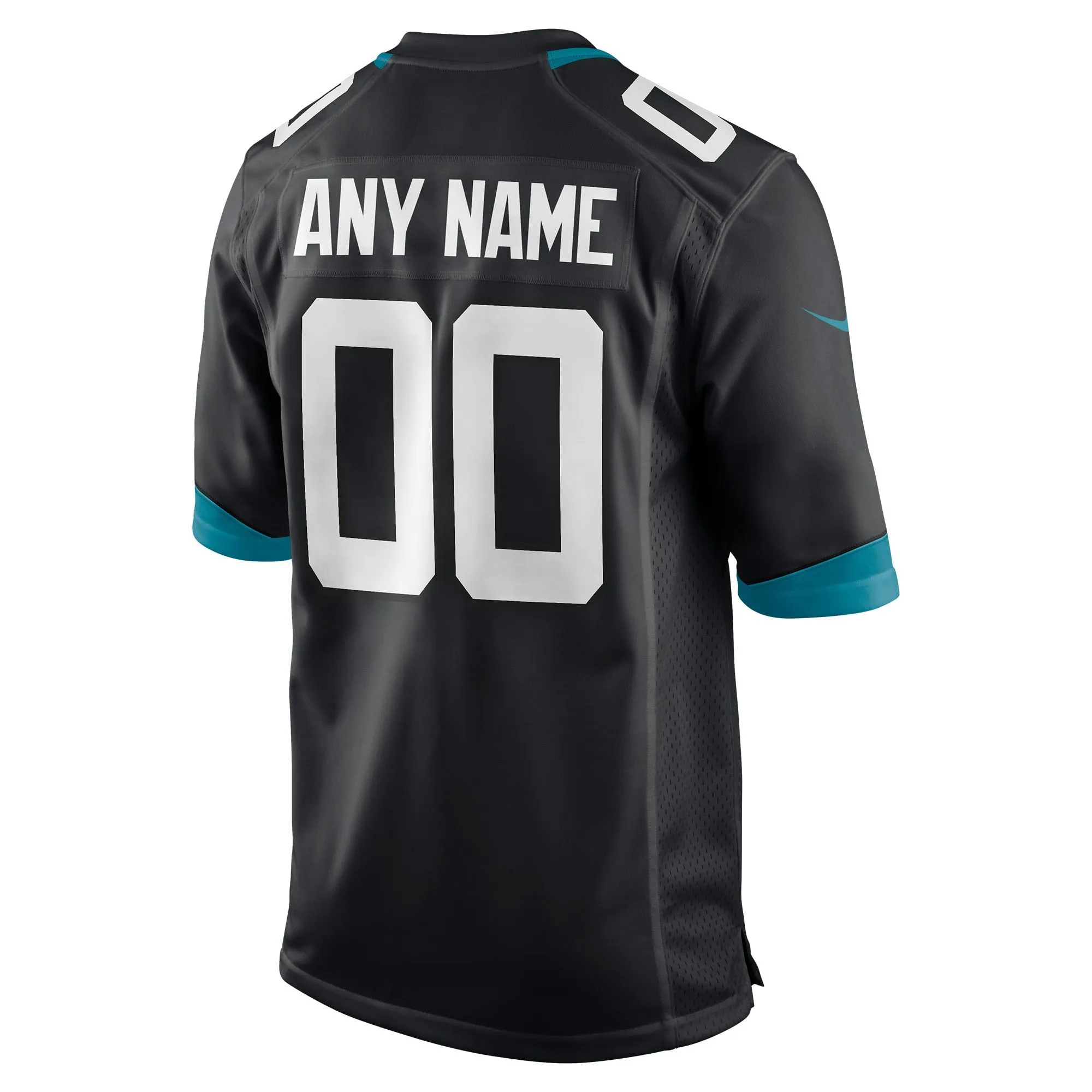 Jacksonville Jaguars  Custom Game Jersey - Black