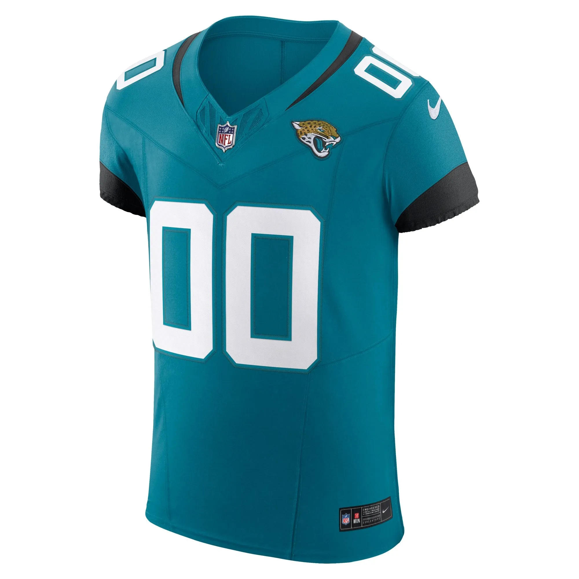 Jacksonville Jaguars  Vapor F.U.S.E. Elite Custom Jersey - Teal