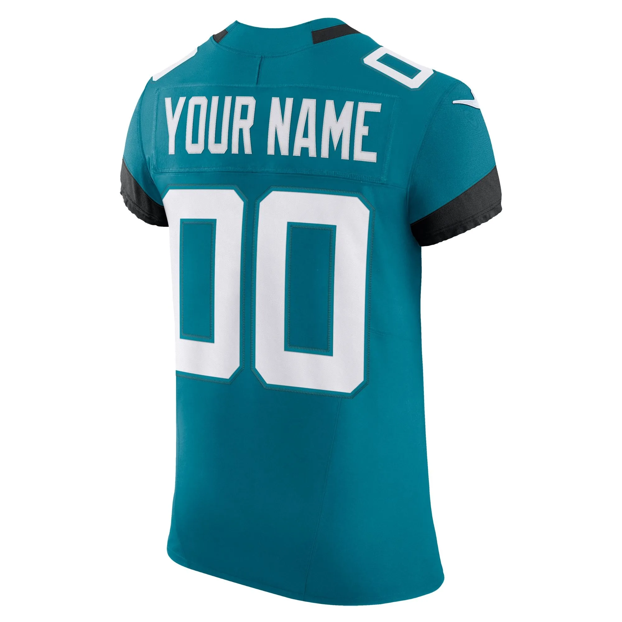 Jacksonville Jaguars  Vapor F.U.S.E. Elite Custom Jersey - Teal