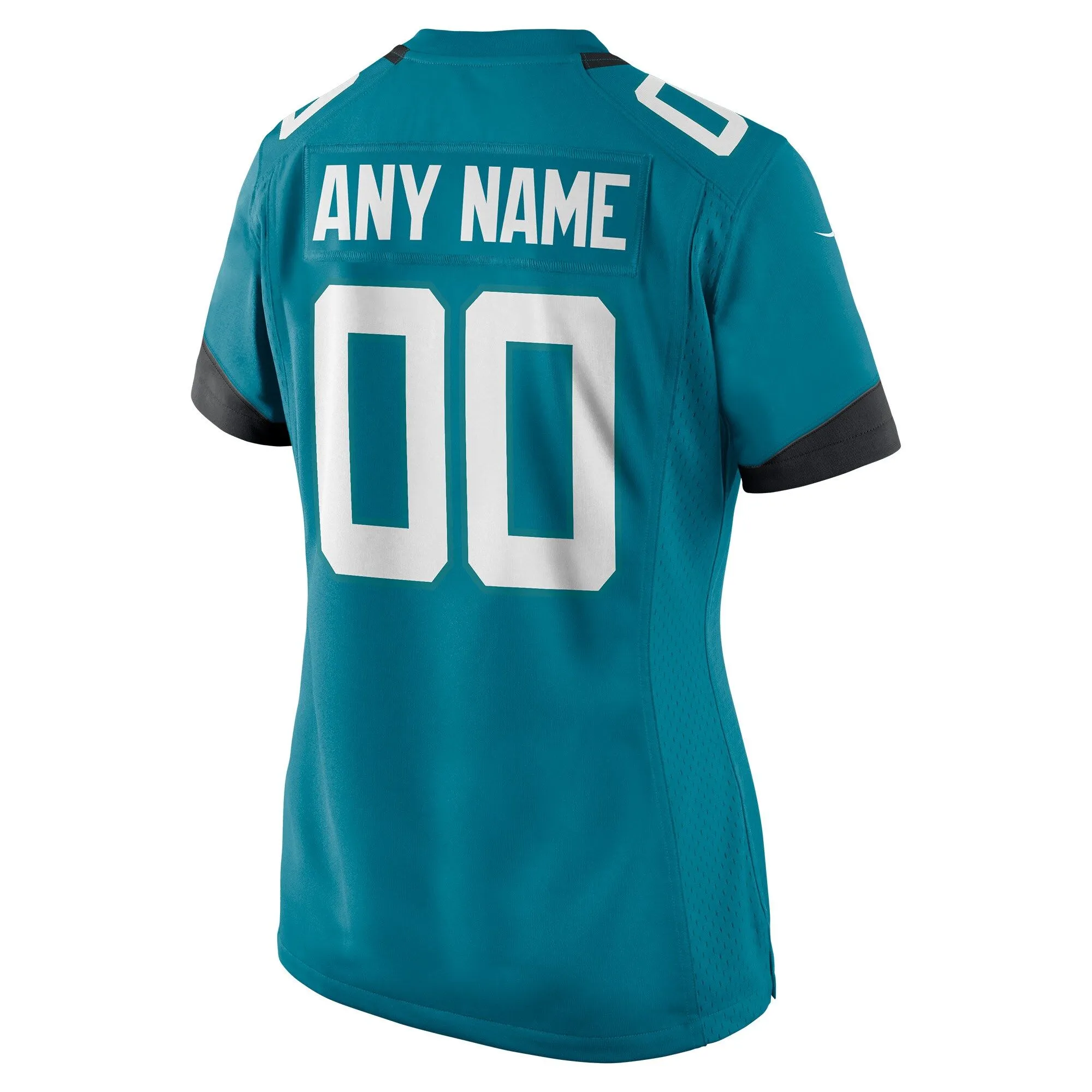 Jacksonville Jaguars  Women's Alternate Custom Jersey - Teal