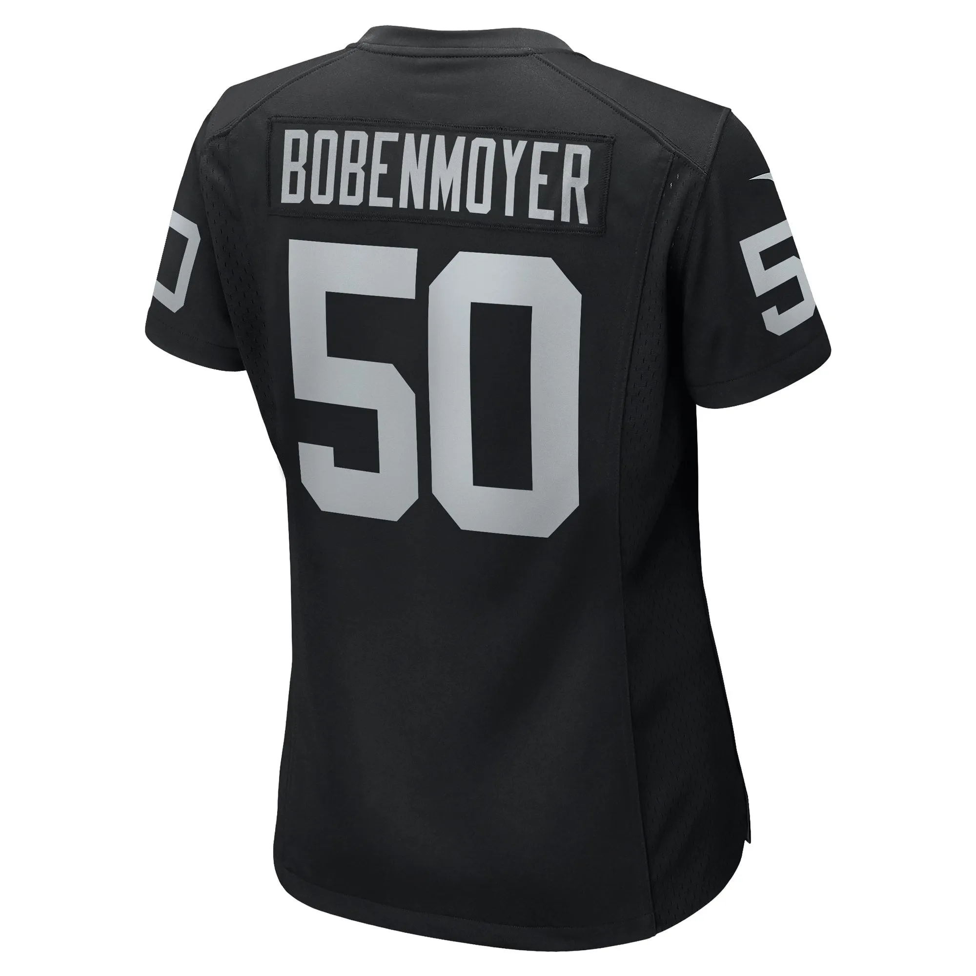 Jacob Bobenmoyer Las Vegas Raiders  Women's Game Player Jersey - Black