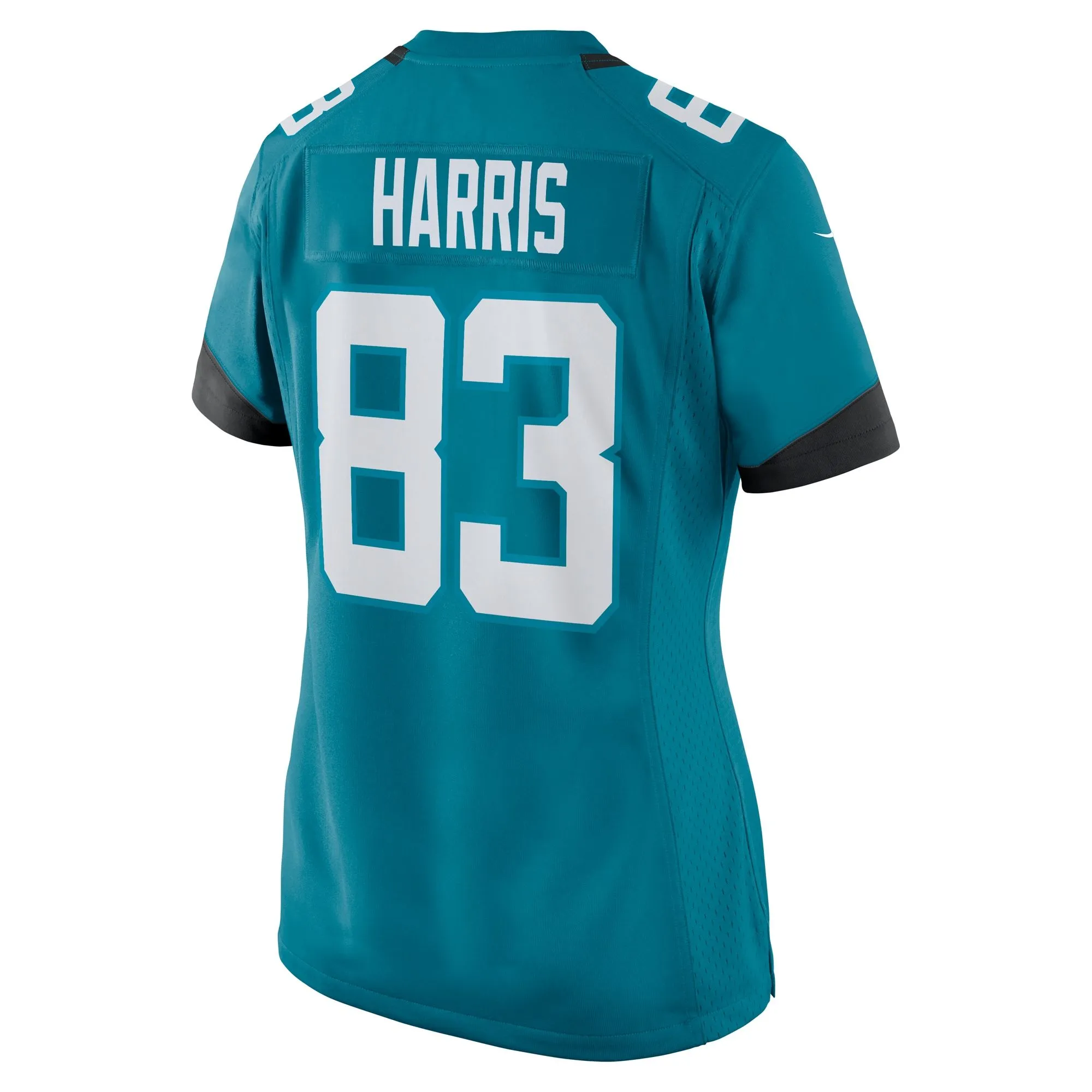 Jacob Harris Jacksonville Jaguars  Women's  Game Jersey -  Teal