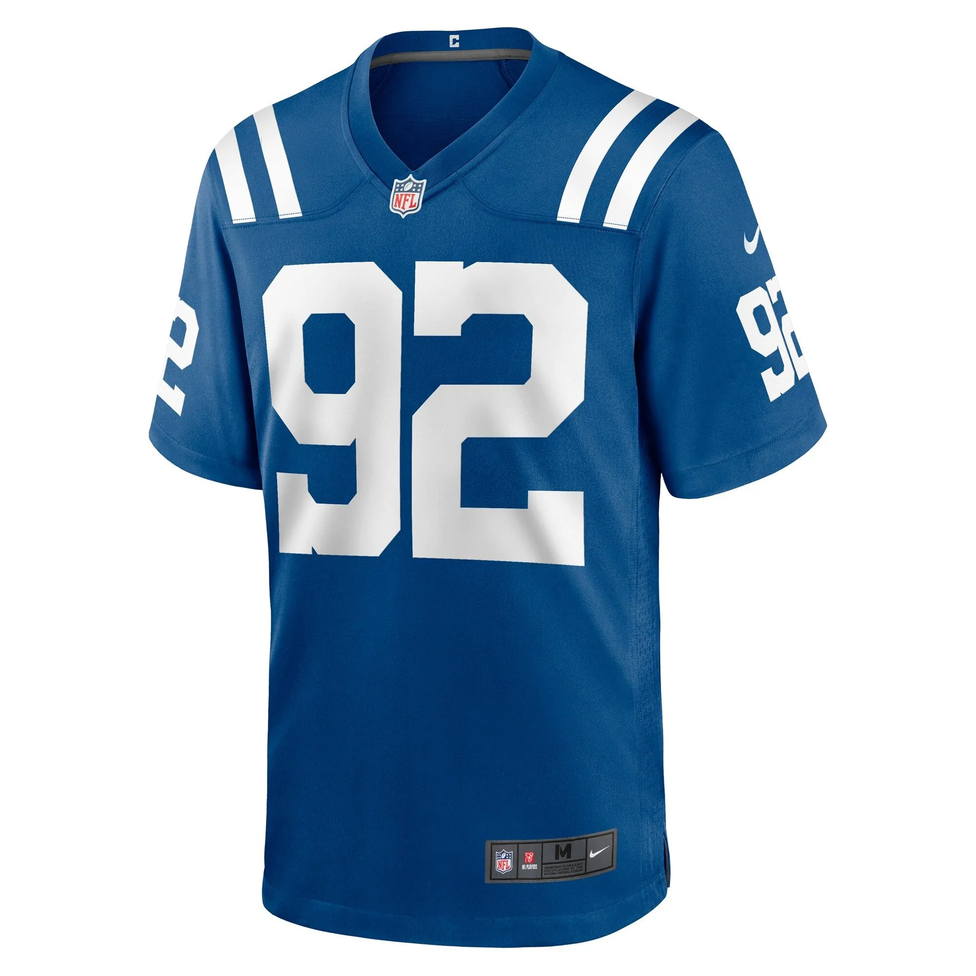 Jacob Martin Indianapolis Colts  Team Game Jersey -  Royal