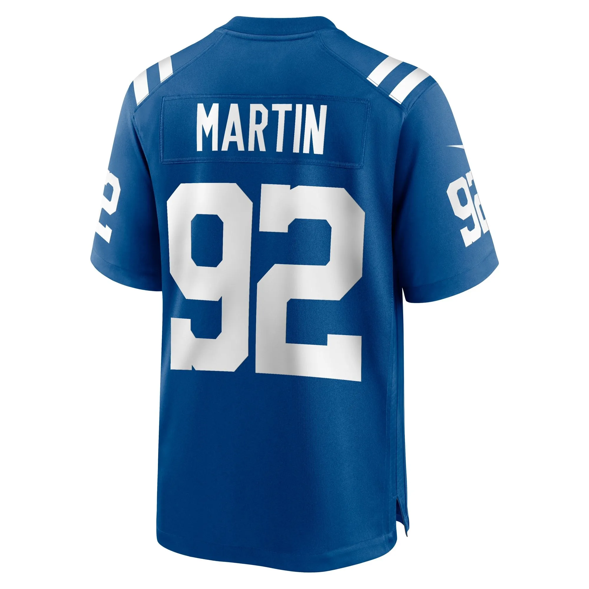 Jacob Martin Indianapolis Colts  Team Game Jersey -  Royal