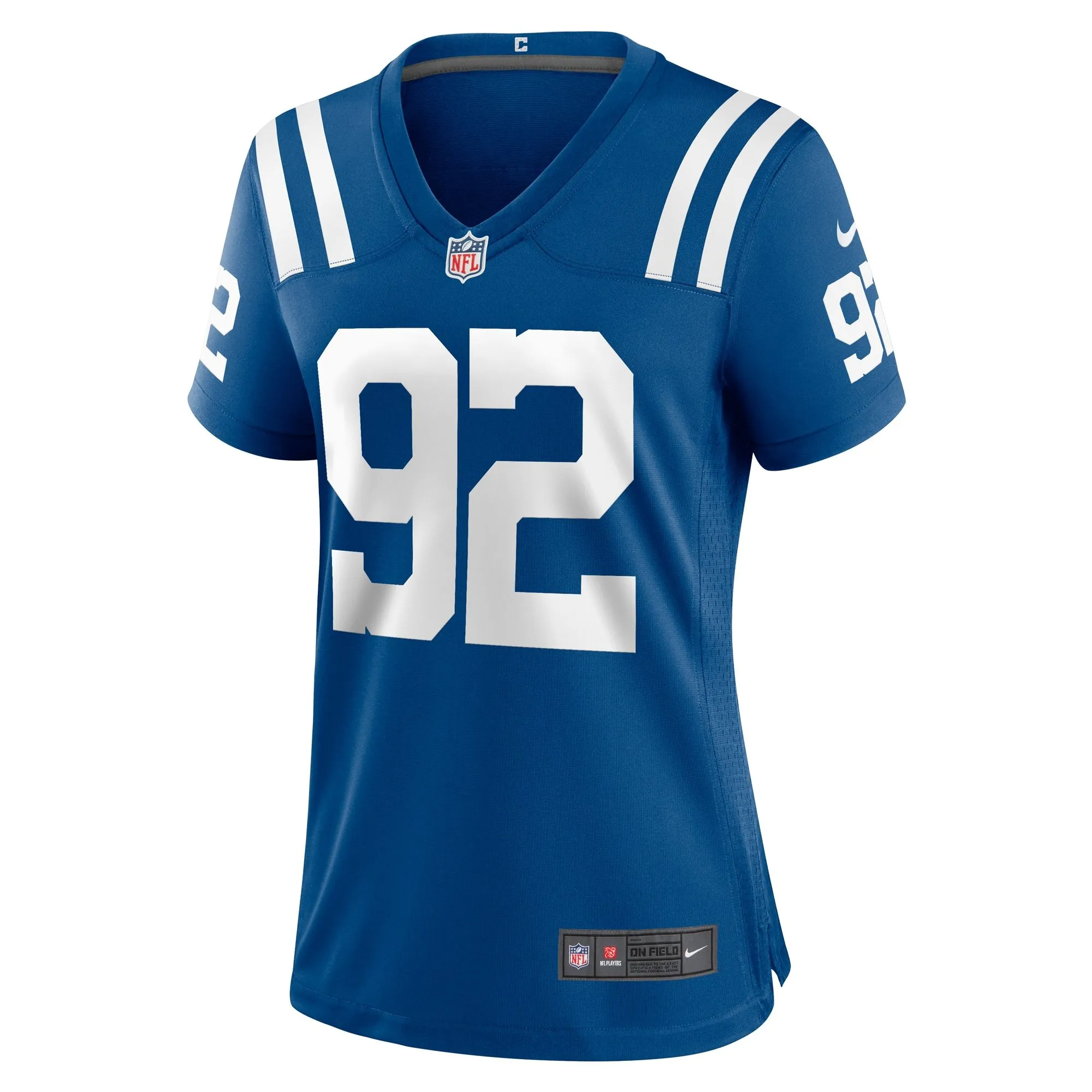 Jacob Martin Indianapolis Colts  Women's Team Game Jersey -  Royal