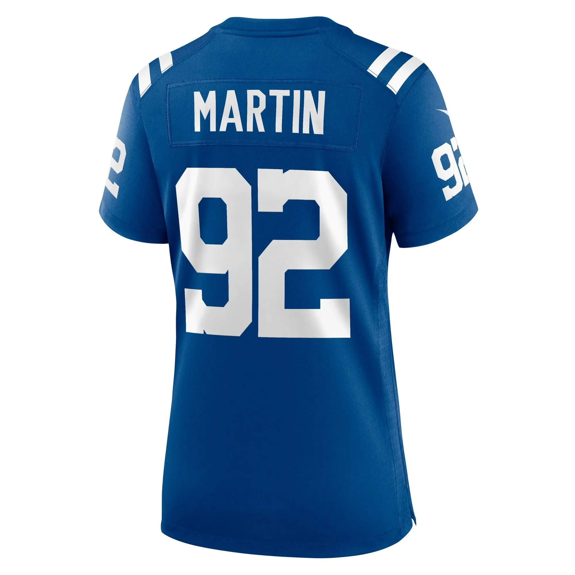 Jacob Martin Indianapolis Colts  Women's Team Game Jersey -  Royal