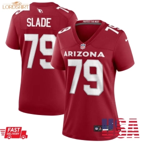 Jacob Slade Arizona Cardinals  Women's  Game Jersey    Cardinal