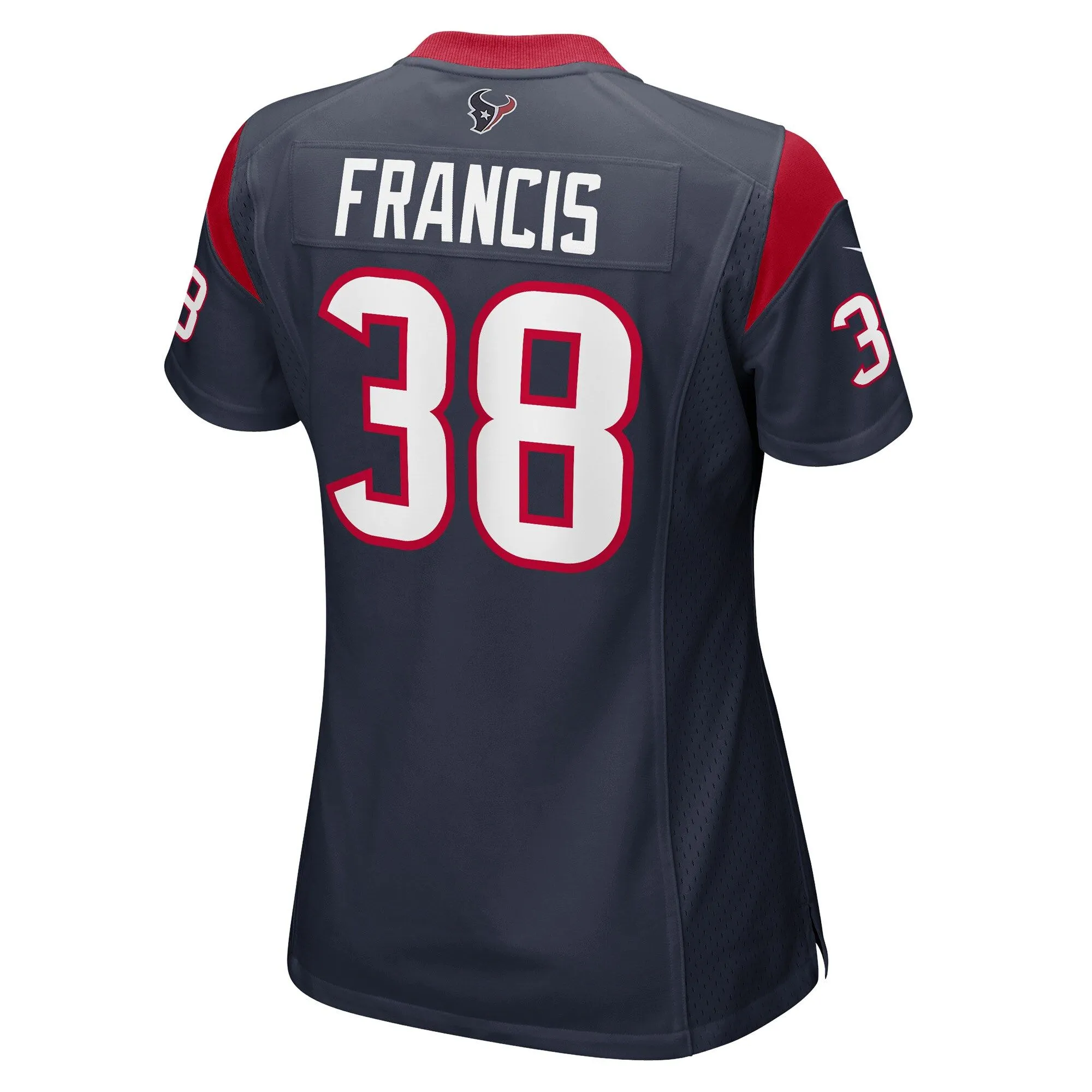 Jacobi Francis Houston Texans  Women's Game Player Jersey - Navy